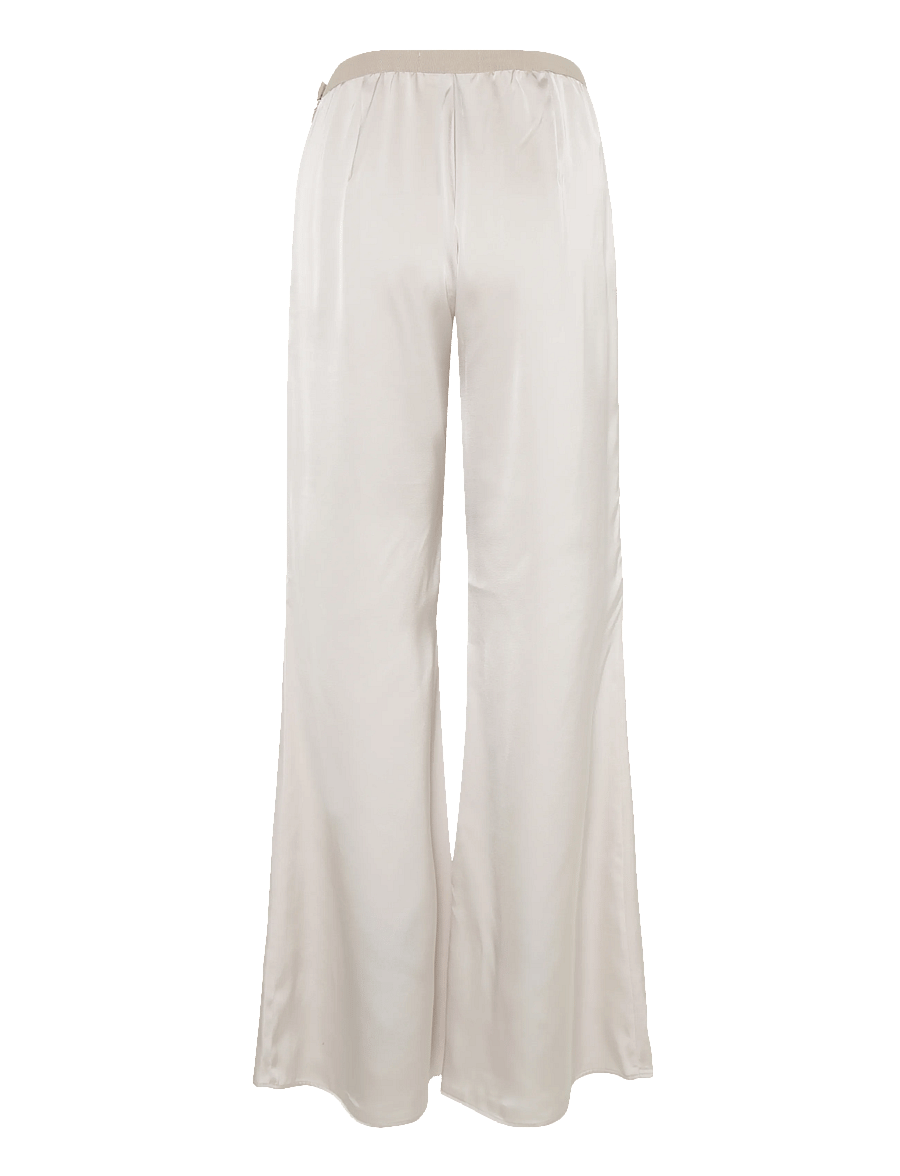 Ida Sjöstedt - MIRREN TROUSERS - schlaghosen - crystal gray - 2