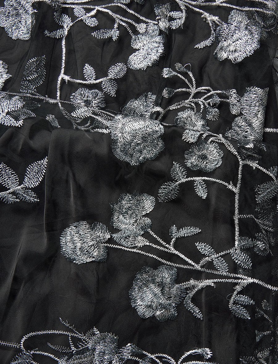 Ida Sjöstedt - EVANGELINE DRESS - aftonklänningar - grey floral (with slip) - 3