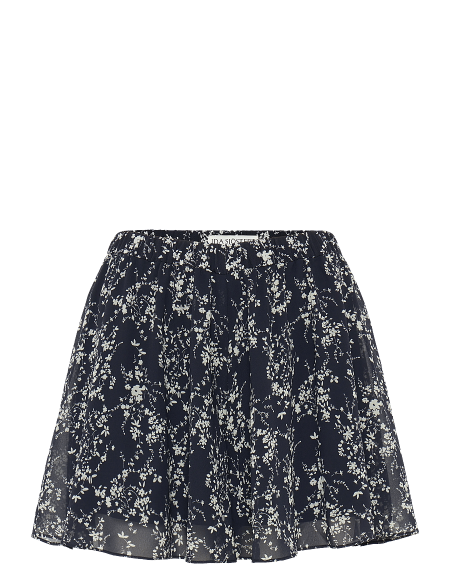 Ida Sjöstedt - CORINNE SHORTS - freizeitshorts - black floral - 1