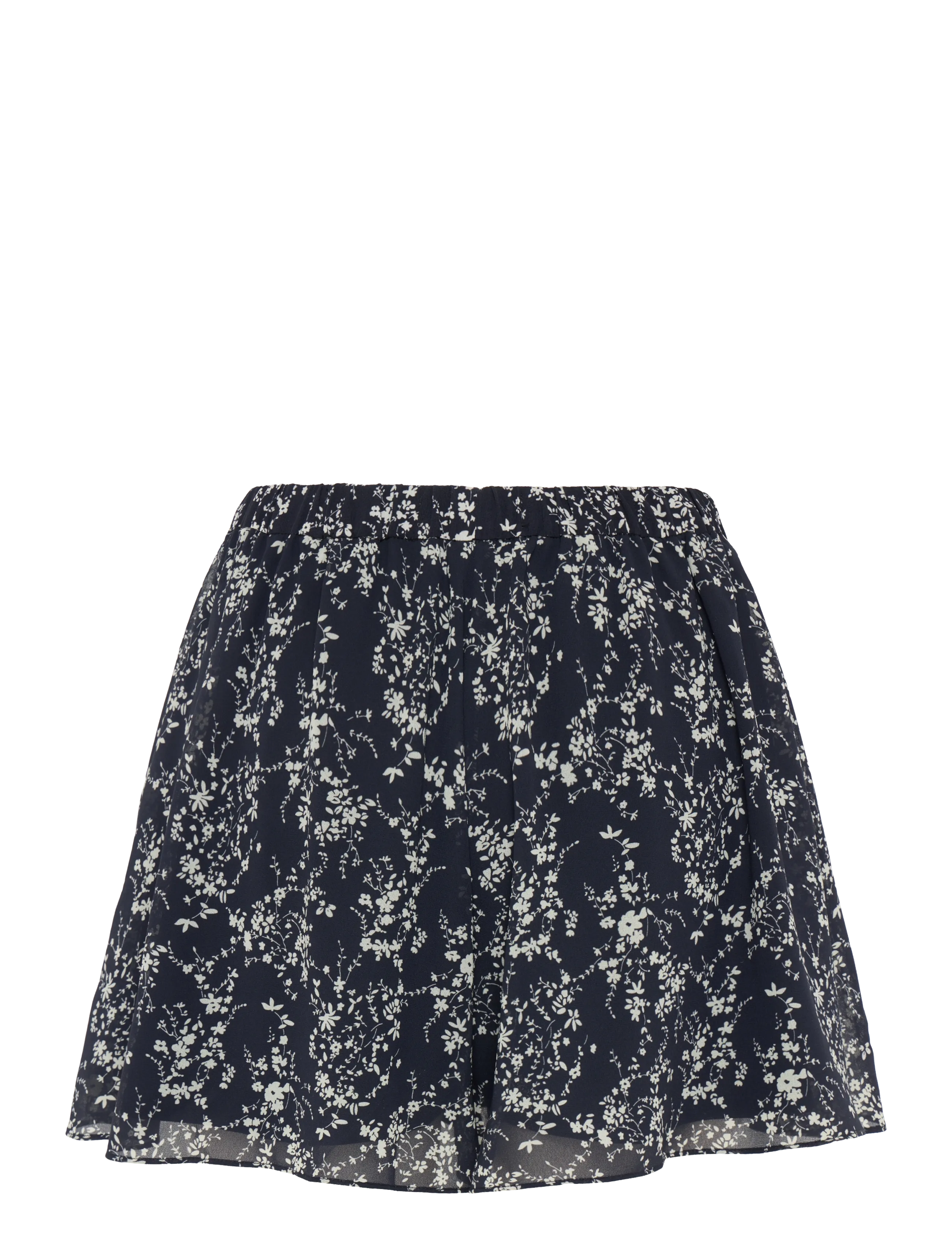 Ida Sjöstedt - CORINNE SHORTS - black floral - 2