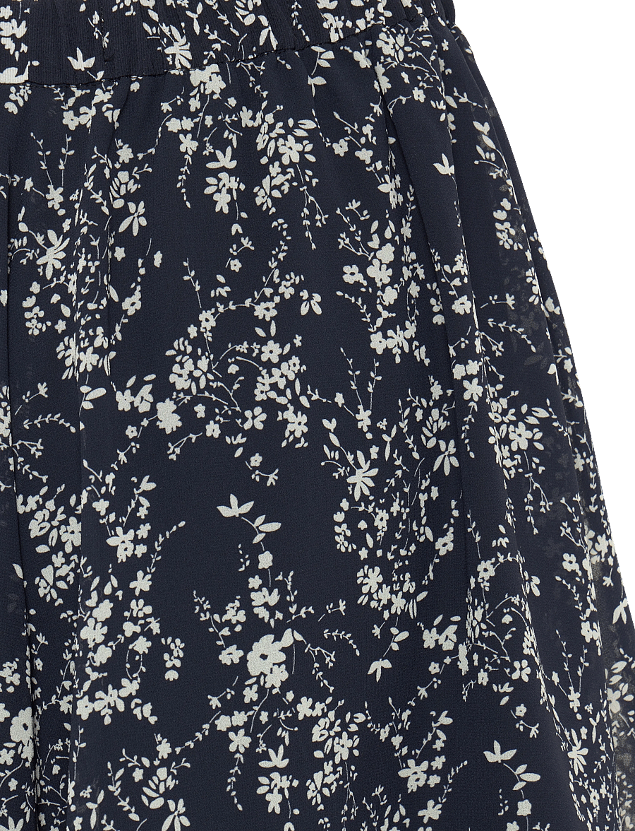 Ida Sjöstedt - CORINNE SHORTS - freizeitshorts - black floral - 3