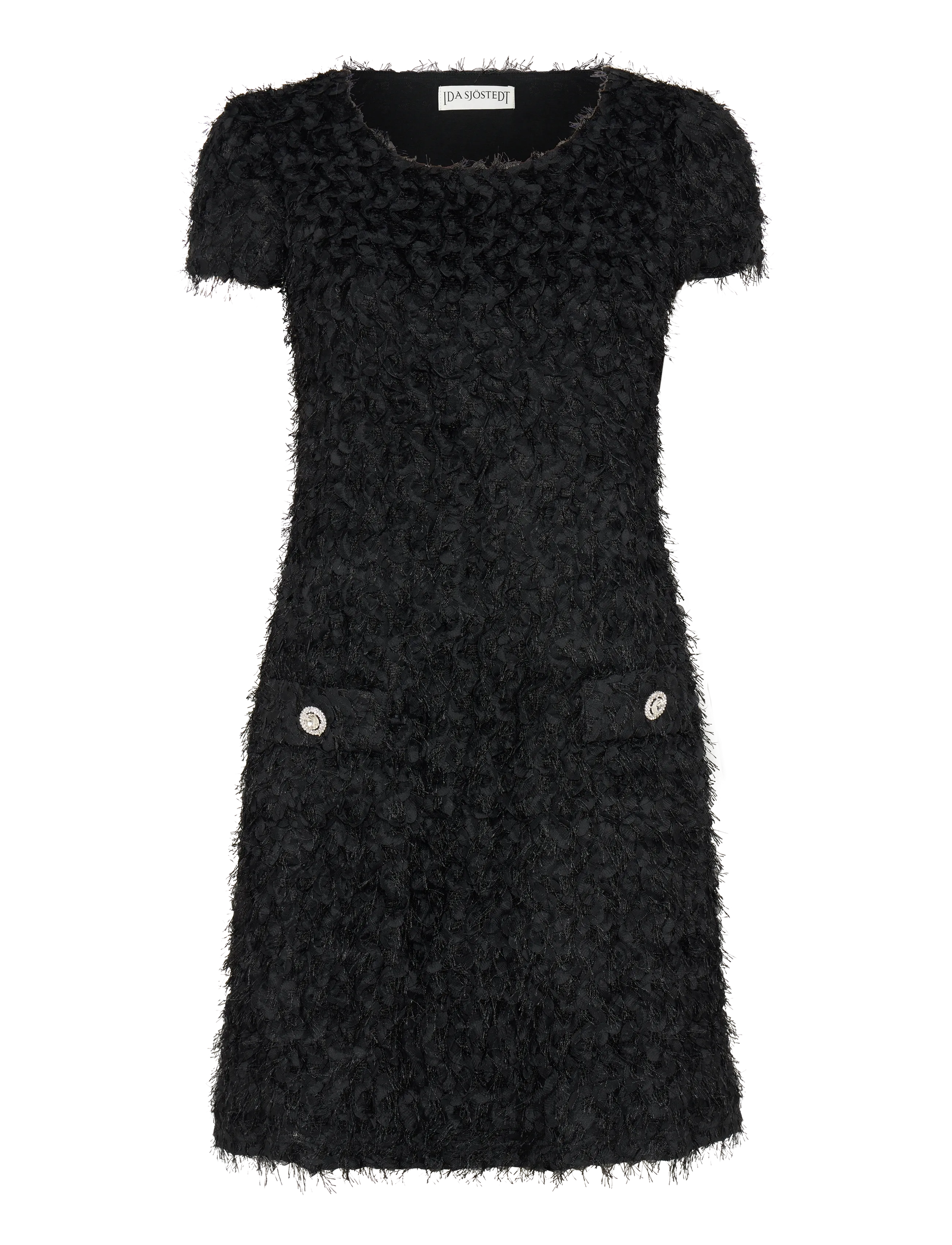 Ida Sjöstedt - ANNIE DRESS - black - 1