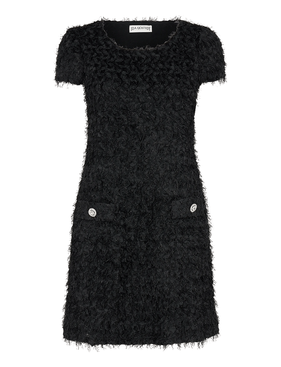 Ida Sjöstedt - ANNIE DRESS - festkjoler - black - 1
