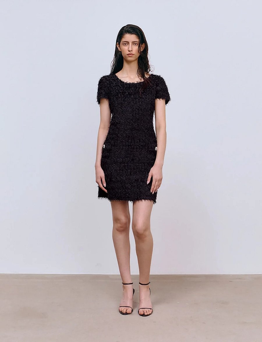 Ida Sjöstedt - ANNIE DRESS - festkjoler - black - 0