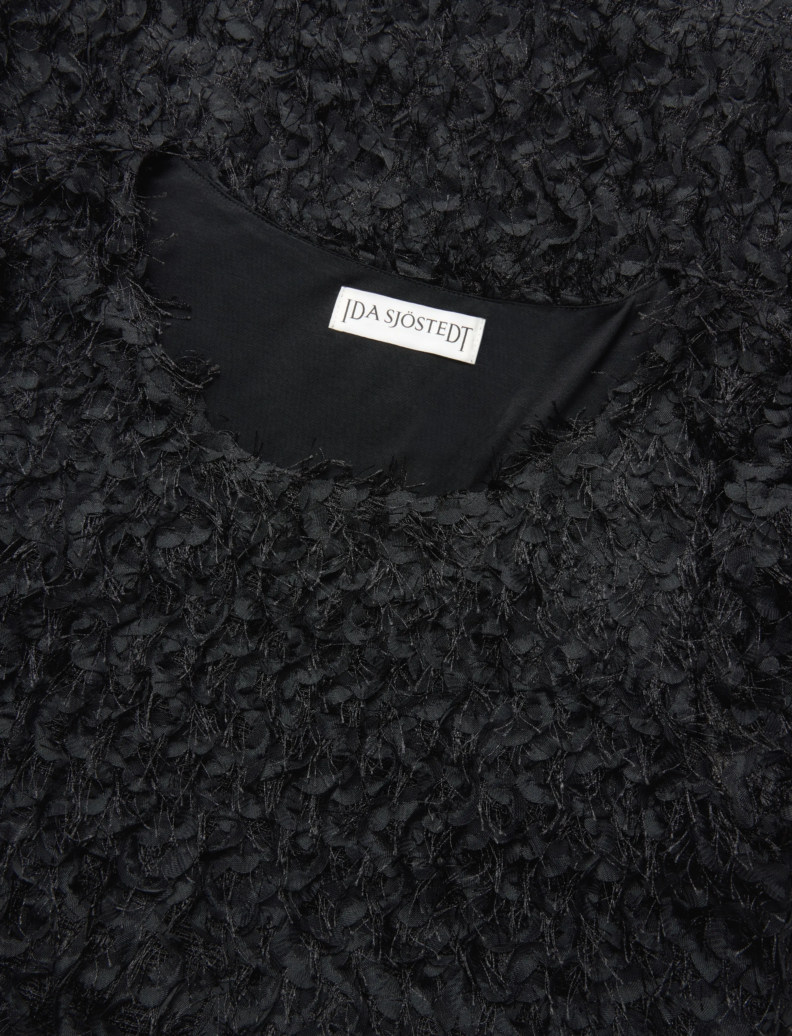 Ida Sjöstedt - ANNIE DRESS - black - 3