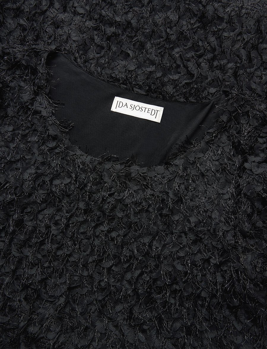Ida Sjöstedt - ANNIE DRESS - festkjoler - black - 3