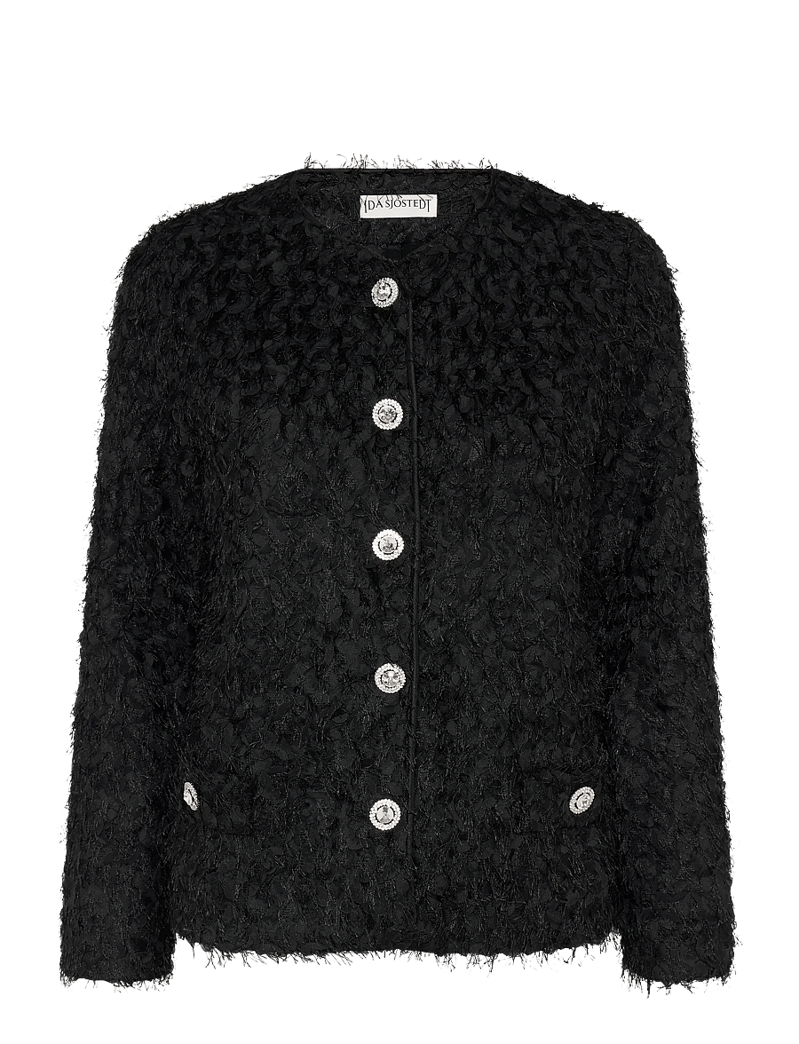 Ida Sjöstedt - ROSIE JACKET - black - 1