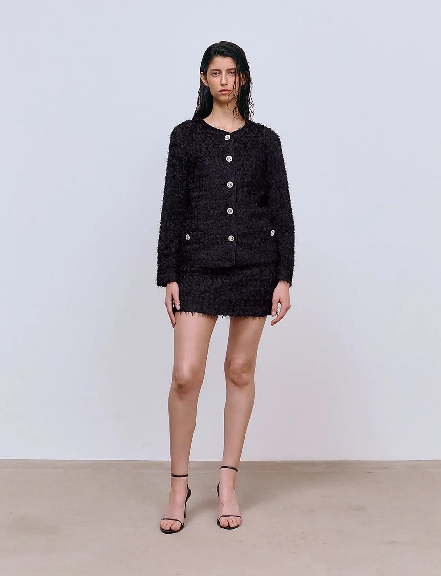 Ida Sjöstedt - ROSIE JACKET - black - 0