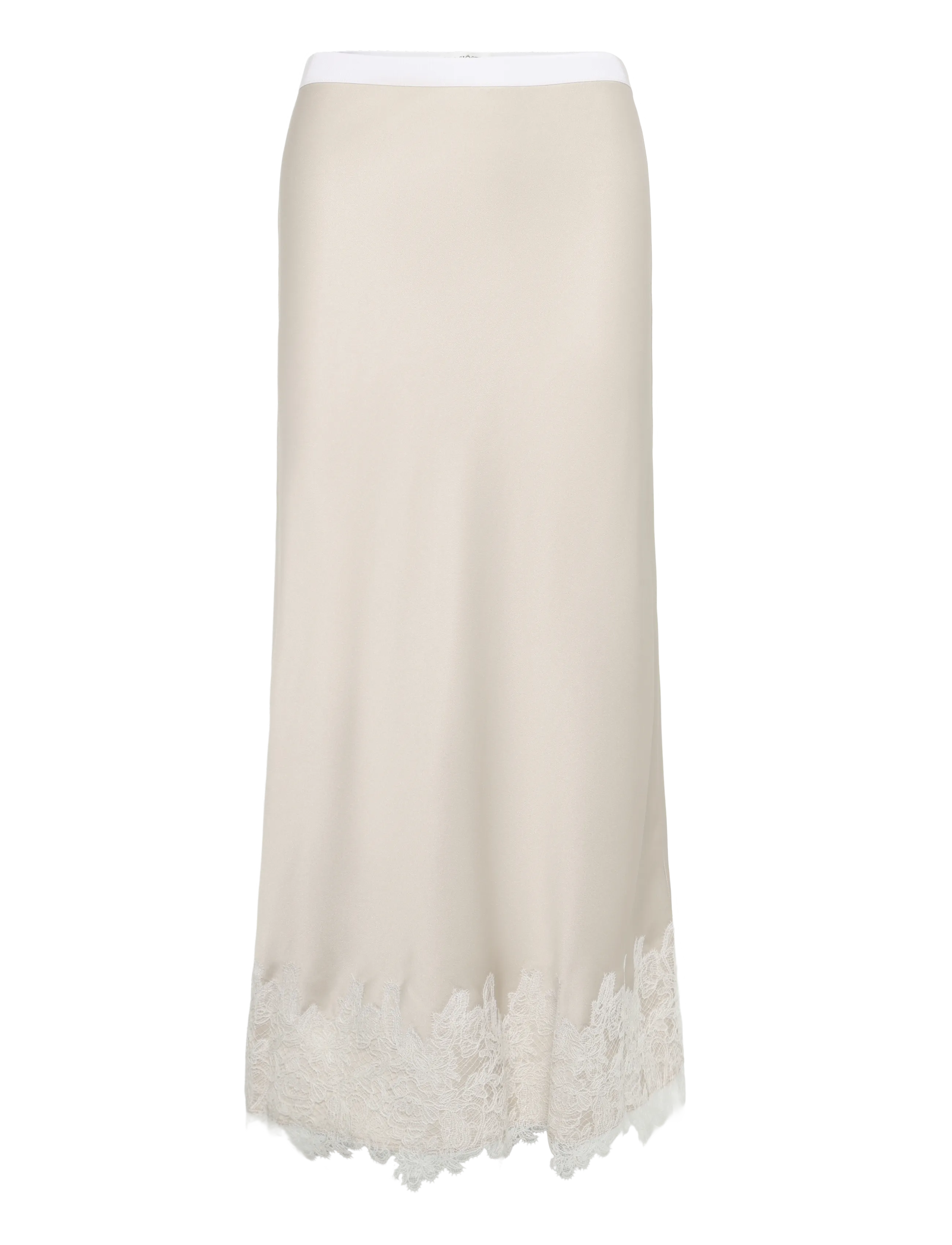 Ida Sjöstedt ANA SKIRT - Tøj - BEIGE / beige