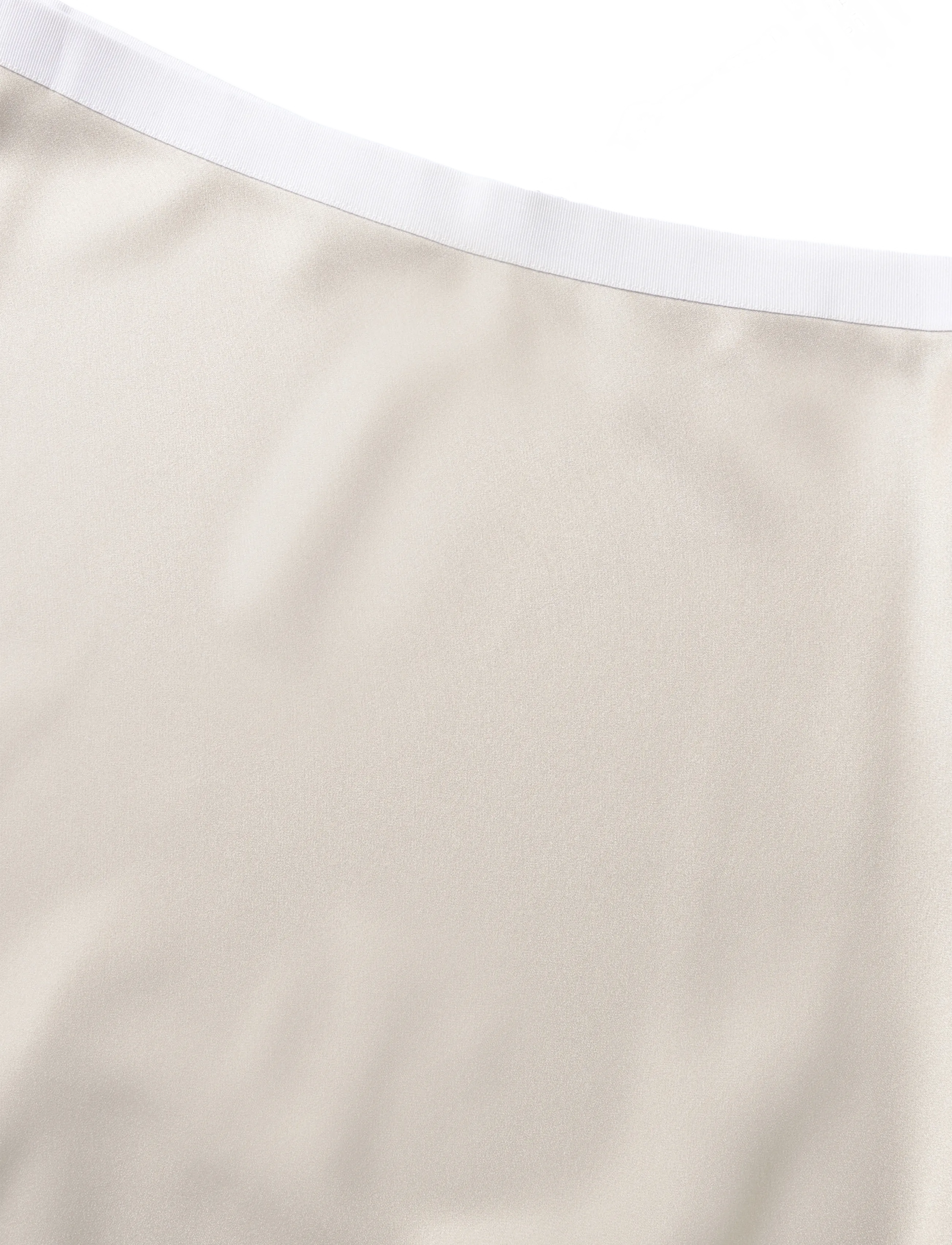 Ida Sjöstedt - ANA SKIRT - satinnederdele - beige - 3