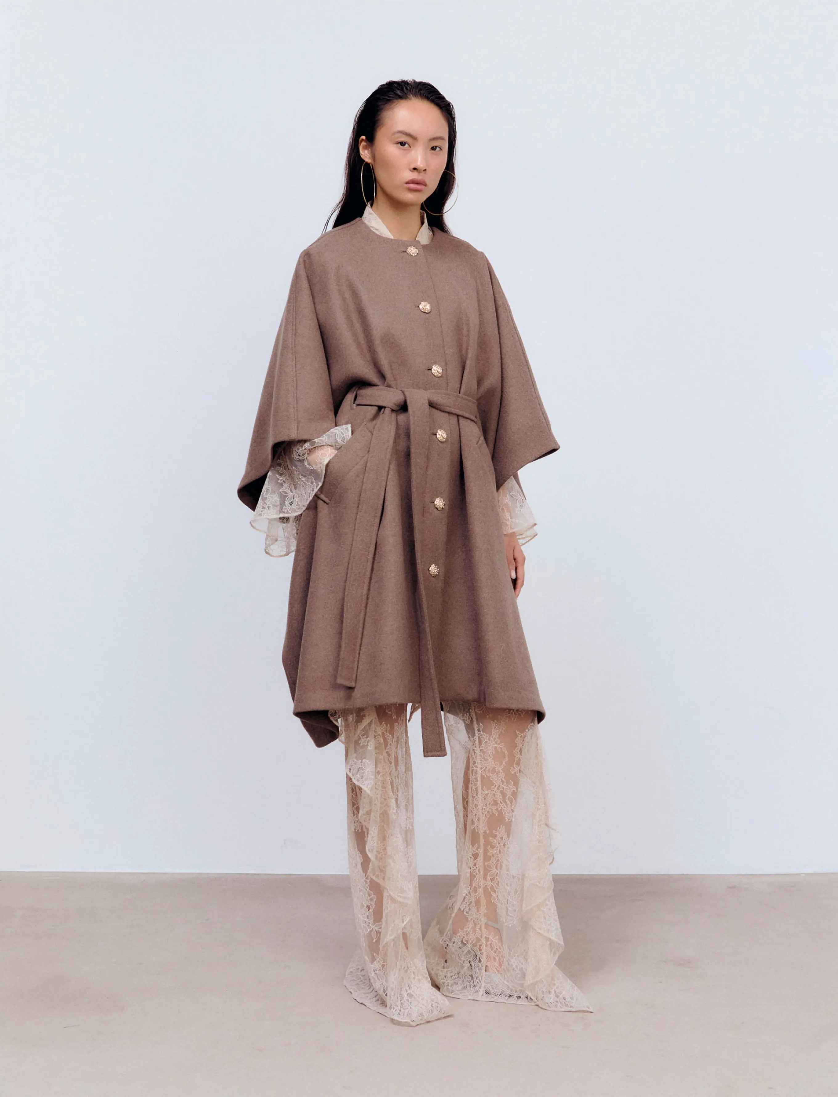 Hannah Cape Coat