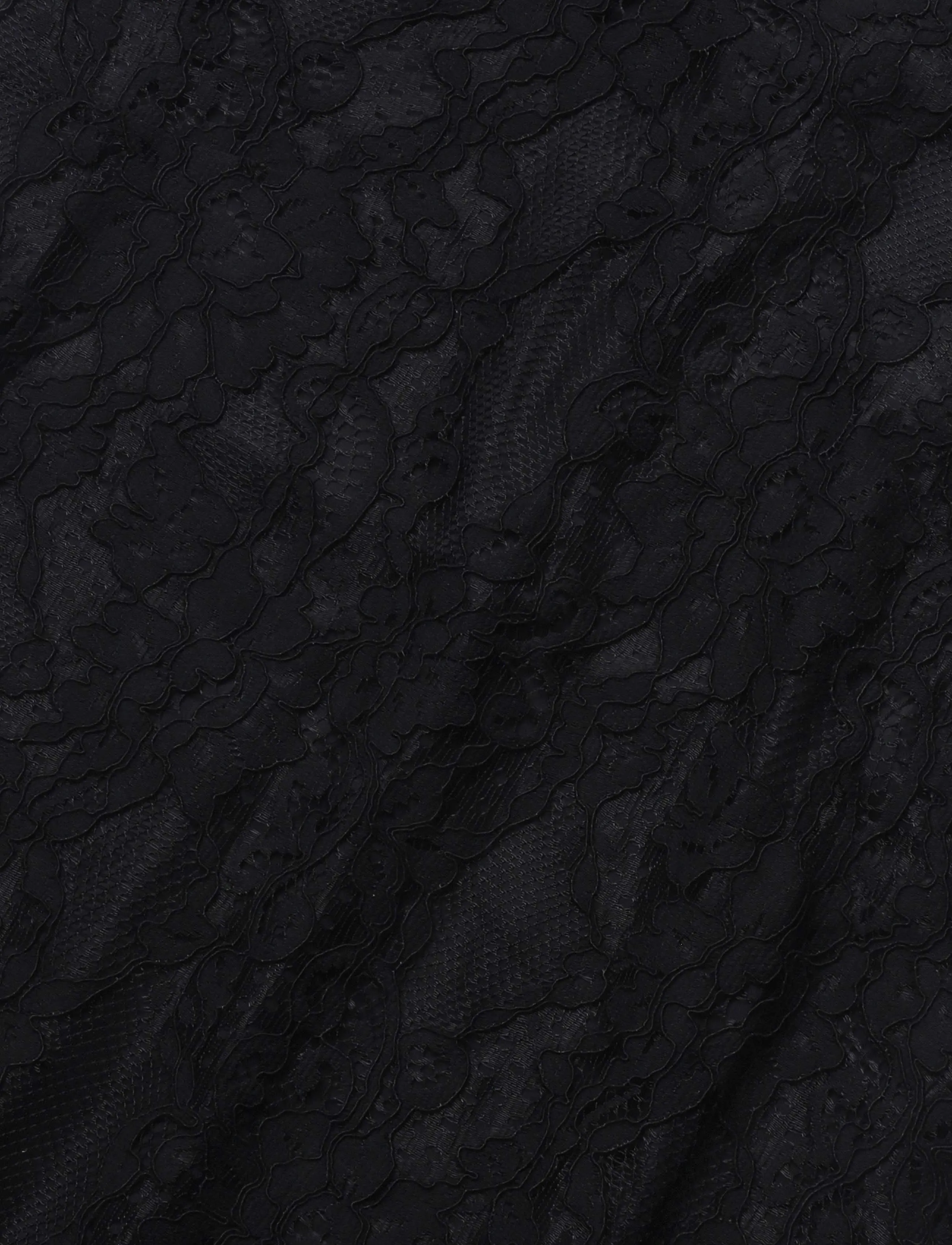 Ida Sjöstedt - KAIA DRESS - spetsklänningar - black lace - 4