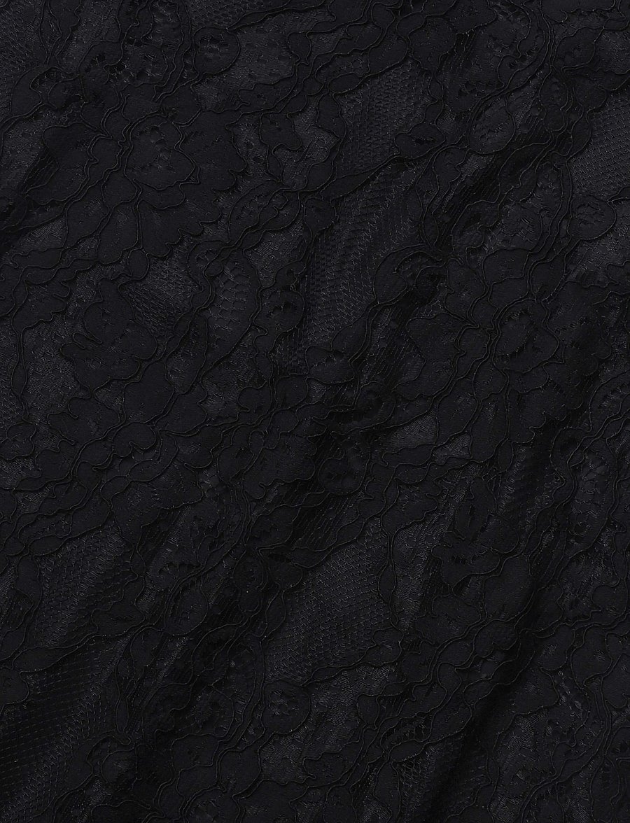 Ida Sjöstedt - KAIA DRESS - spetsklänningar - black lace - 4