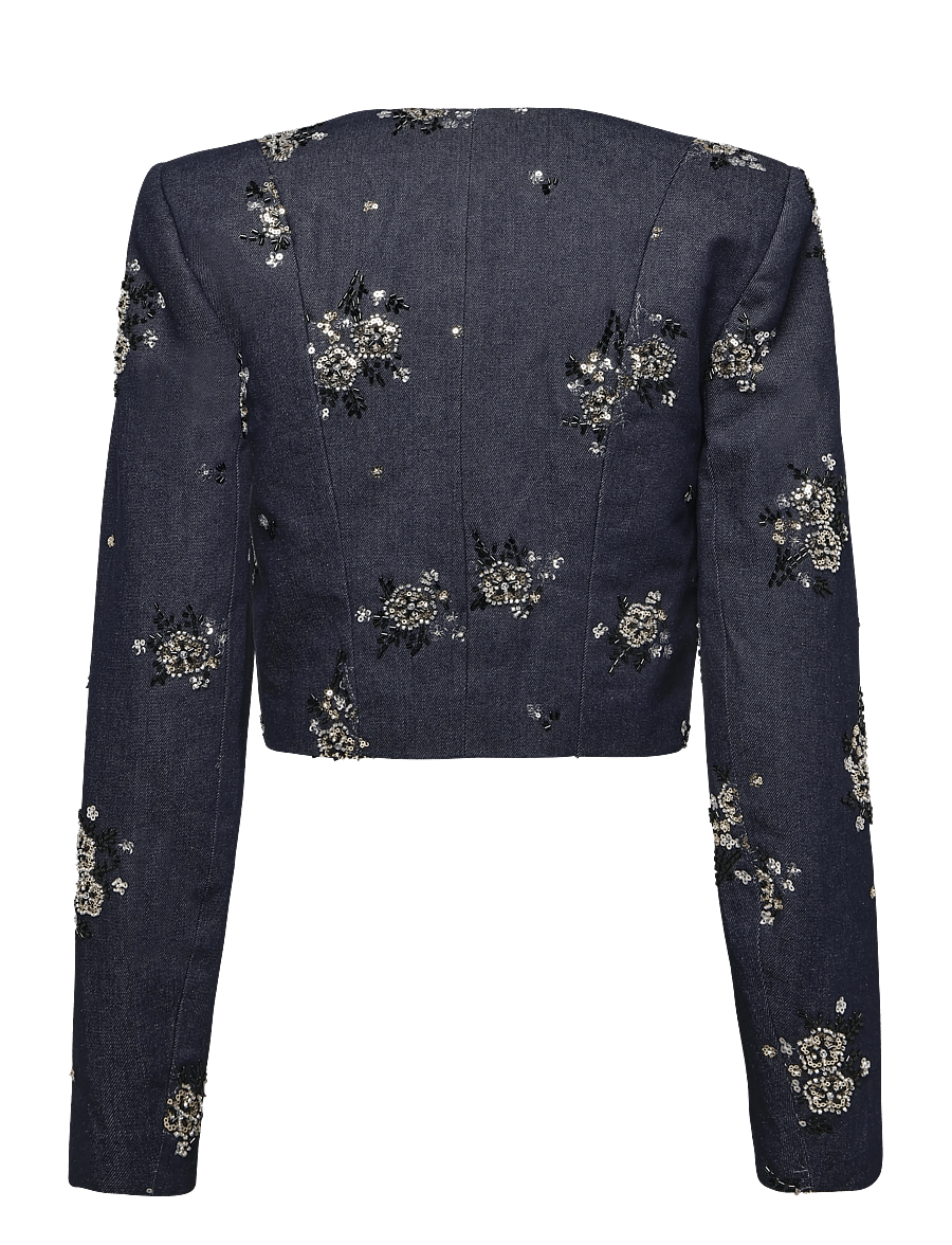 Ida Sjöstedt - FAYE JACKET - lühikesed pintsakud - dark blue - 2
