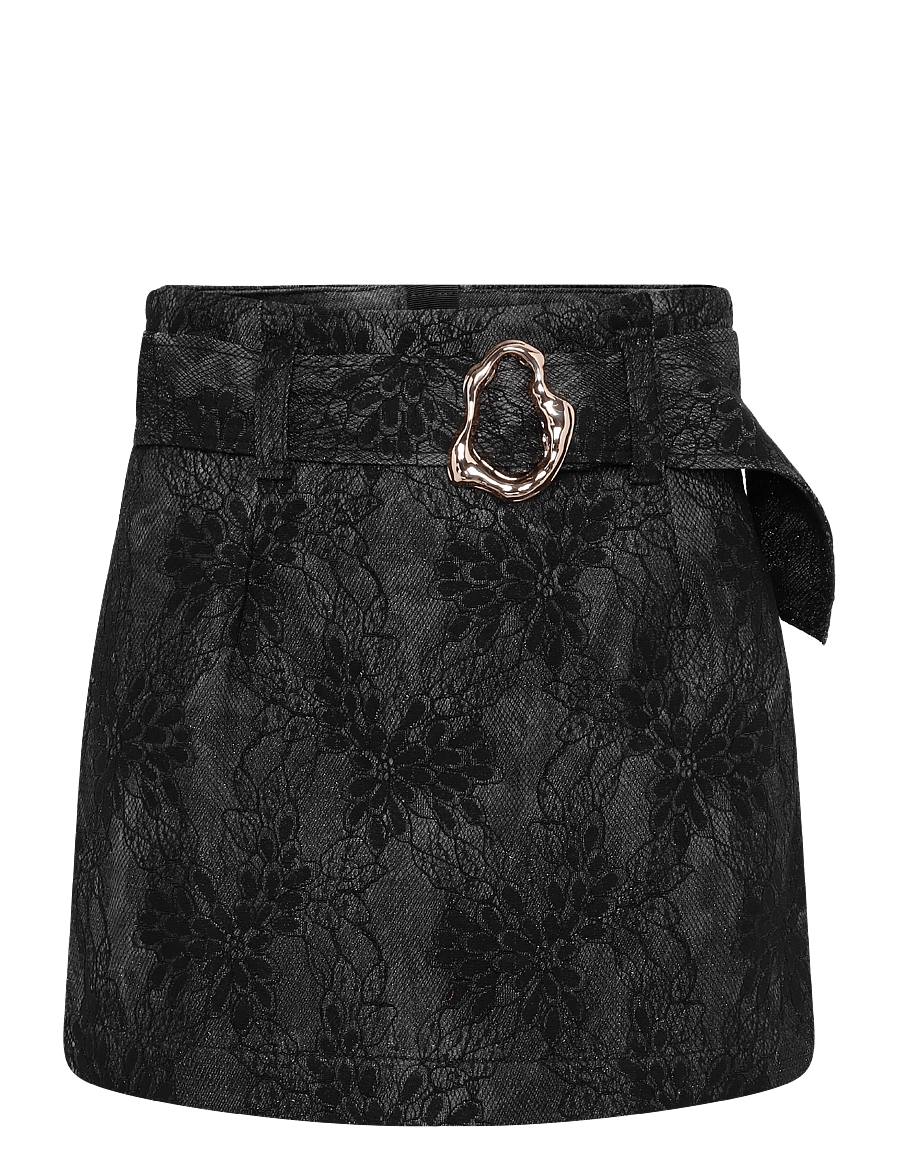 Ida Sjöstedt - VERONICA SKIRT - kurze röcke - black tie dye - 1