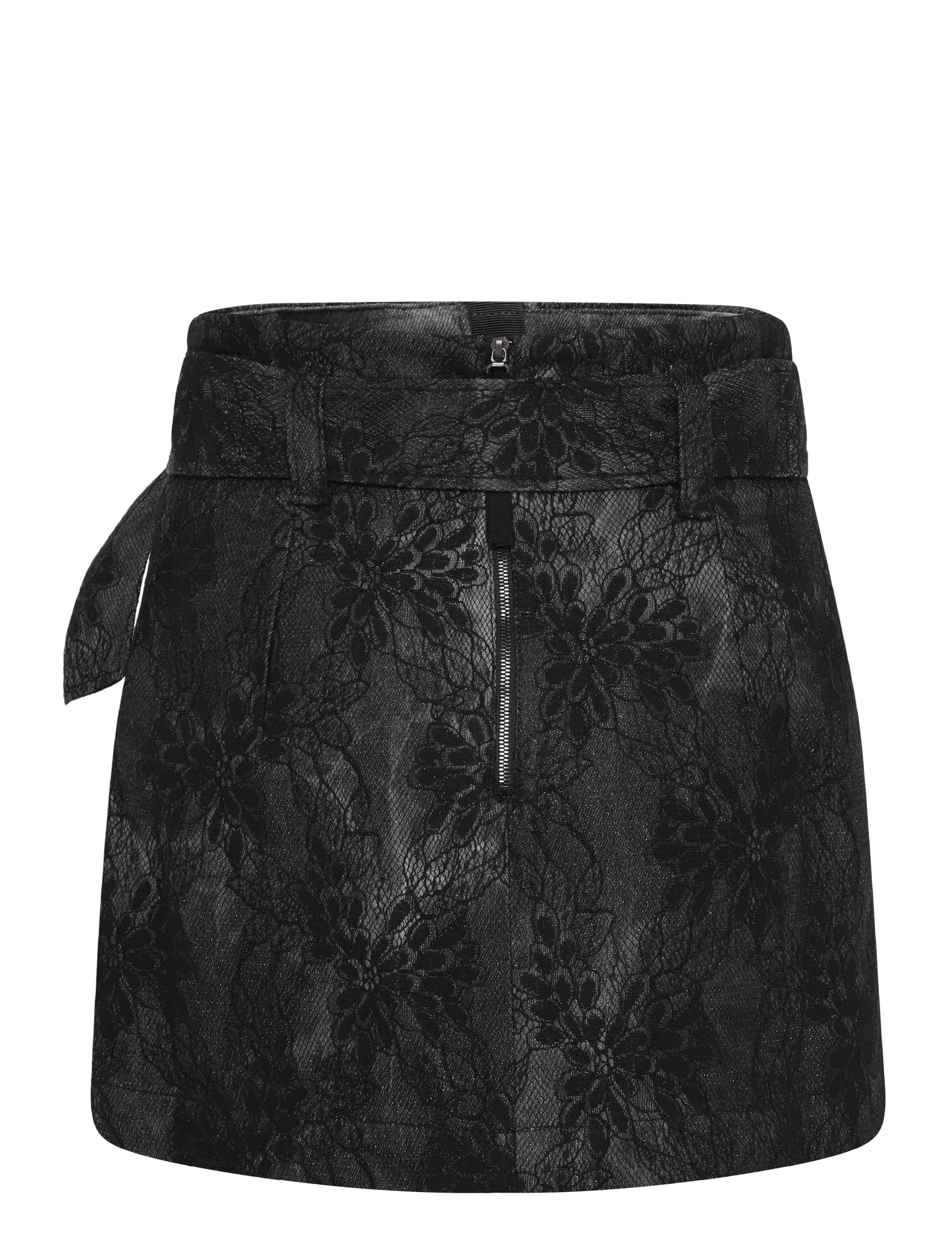 Ida Sjöstedt - VERONICA SKIRT - kurze röcke - black tie dye - 2