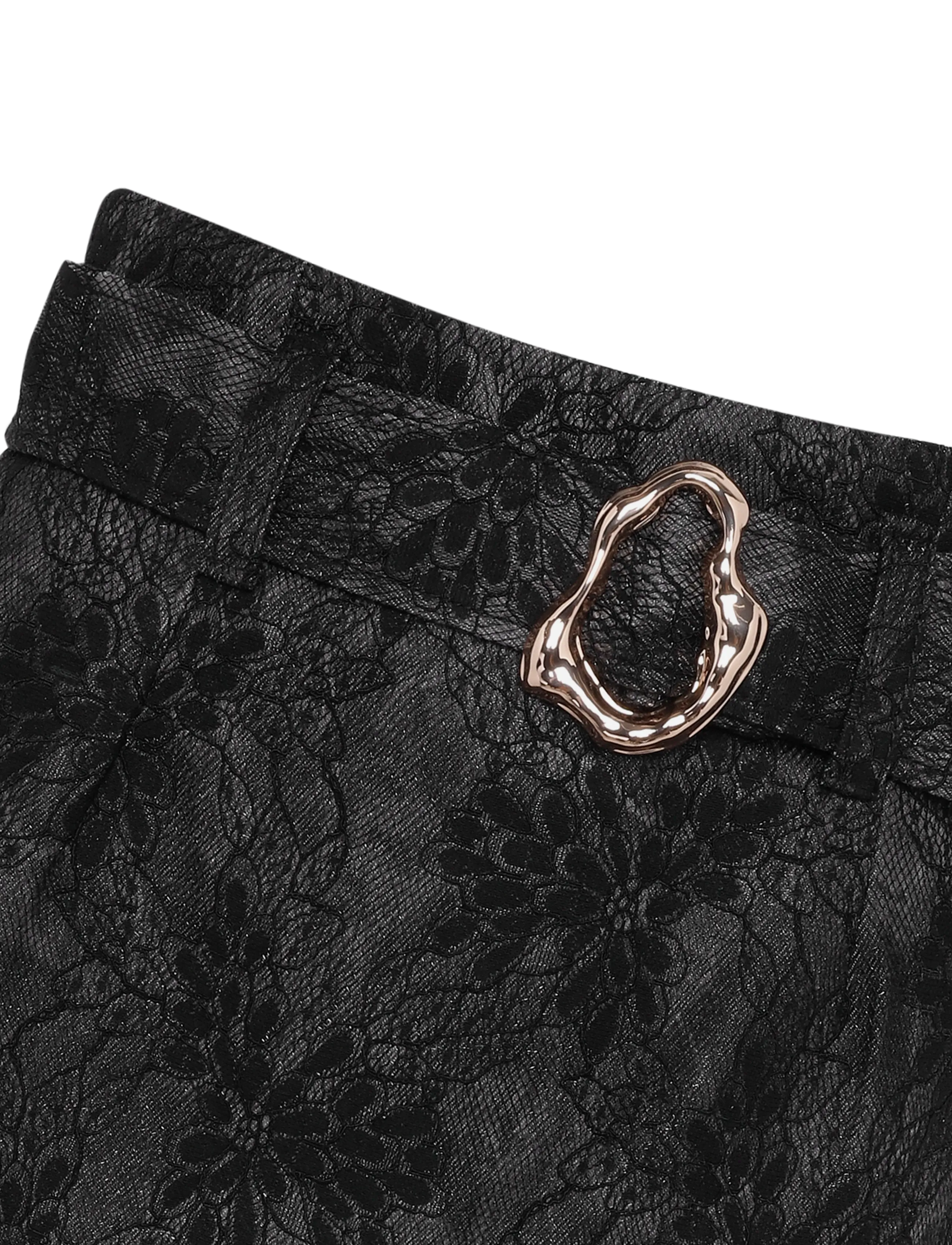 Ida Sjöstedt - VERONICA SKIRT - kurze röcke - black tie dye - 3