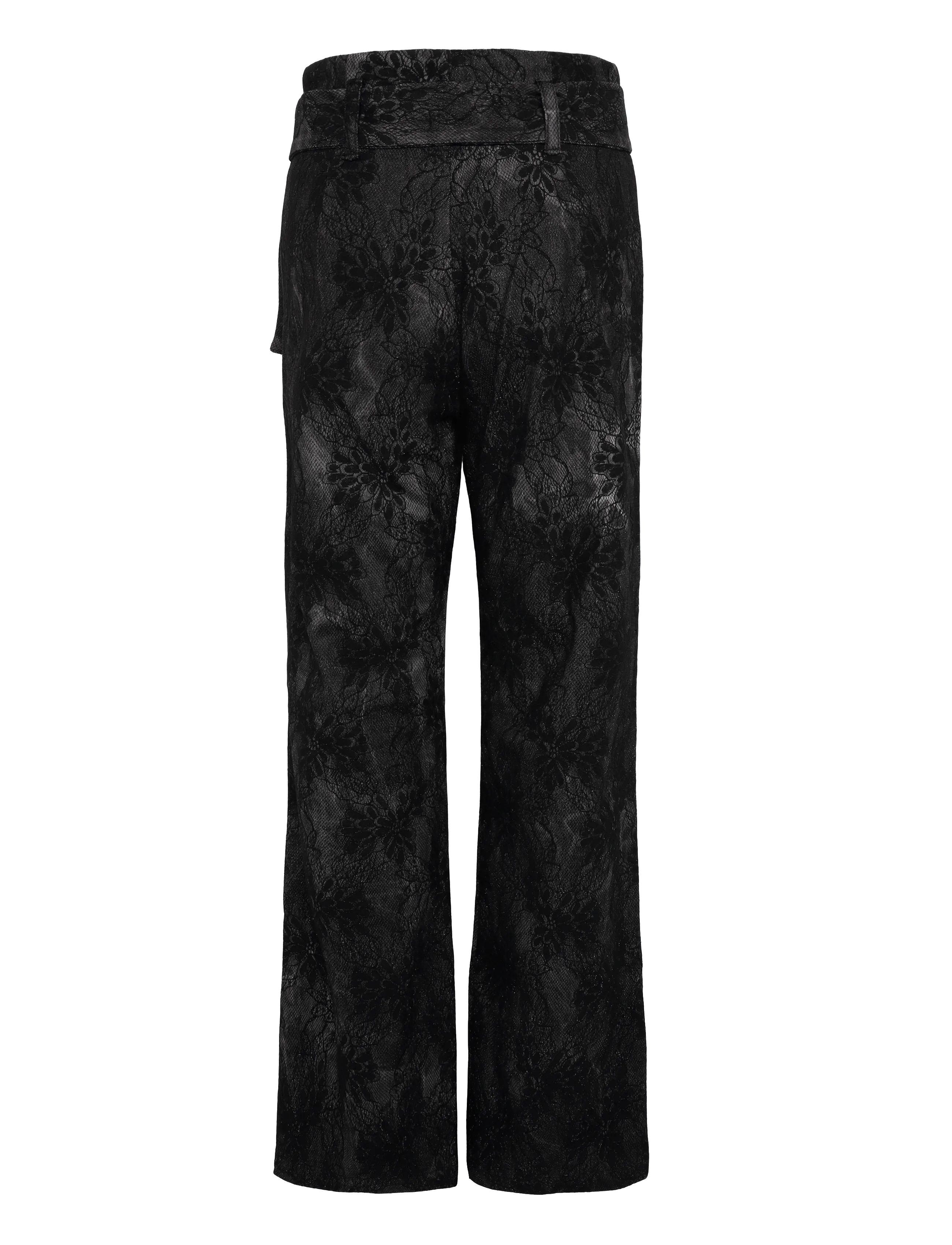 Ida Sjöstedt - SANDOVAL TROUSERS - hose mit geradem bein - black tie dye - 2