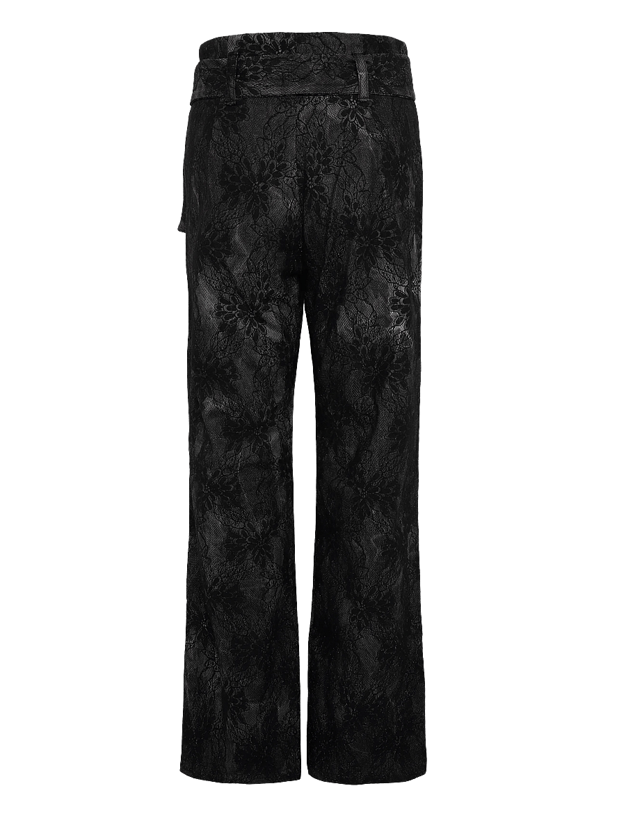 Ida Sjöstedt - SANDOVAL TROUSERS - hose mit geradem bein - black tie dye - 2