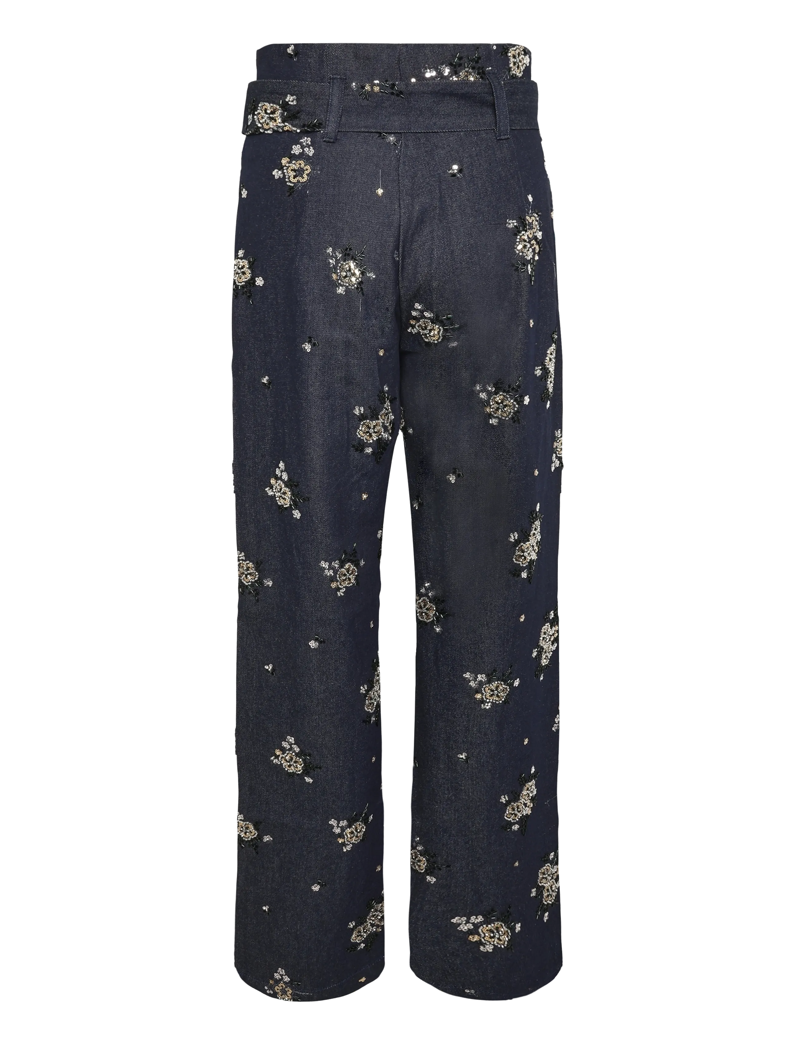 Ida Sjöstedt - SANDOVAL TROUSERS - hose mit geradem bein - dark blue - 2