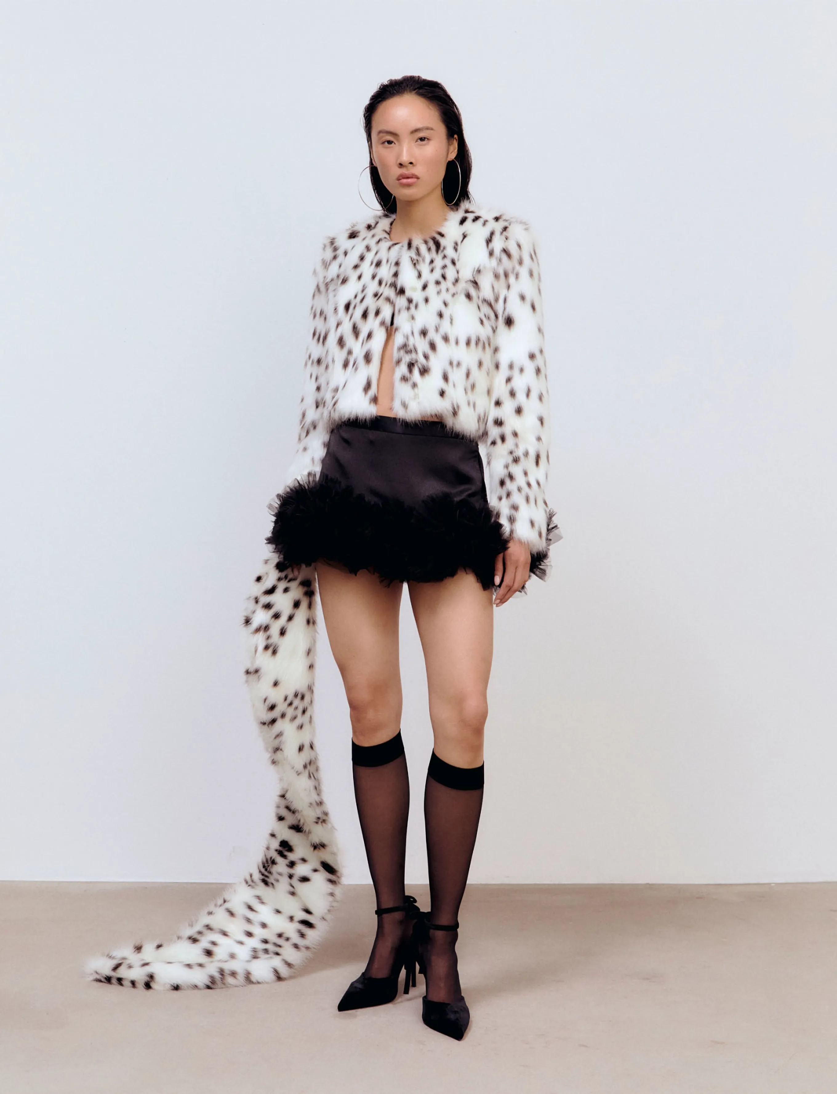 Ida Sjöstedt Lucky Fur Collar halsdukar & sjalar dam – bild 5
