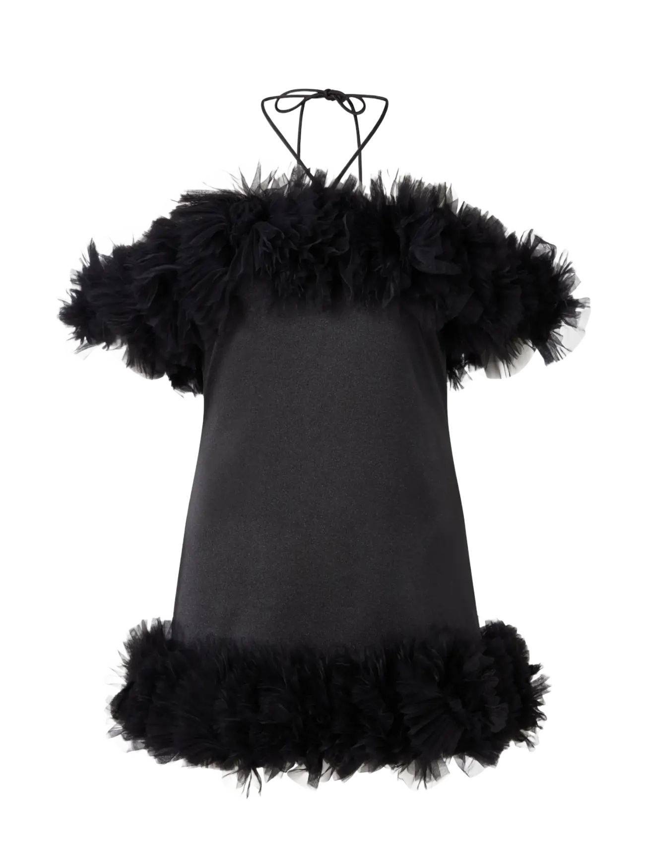 Ida Sjöstedt - DREW DRESS - festkjoler - black - 1
