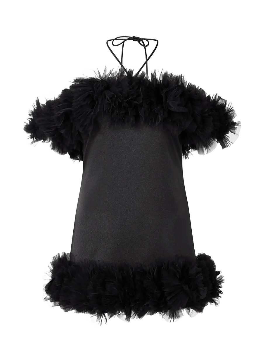 Ida Sjöstedt - DREW DRESS - festkjoler - black - 1