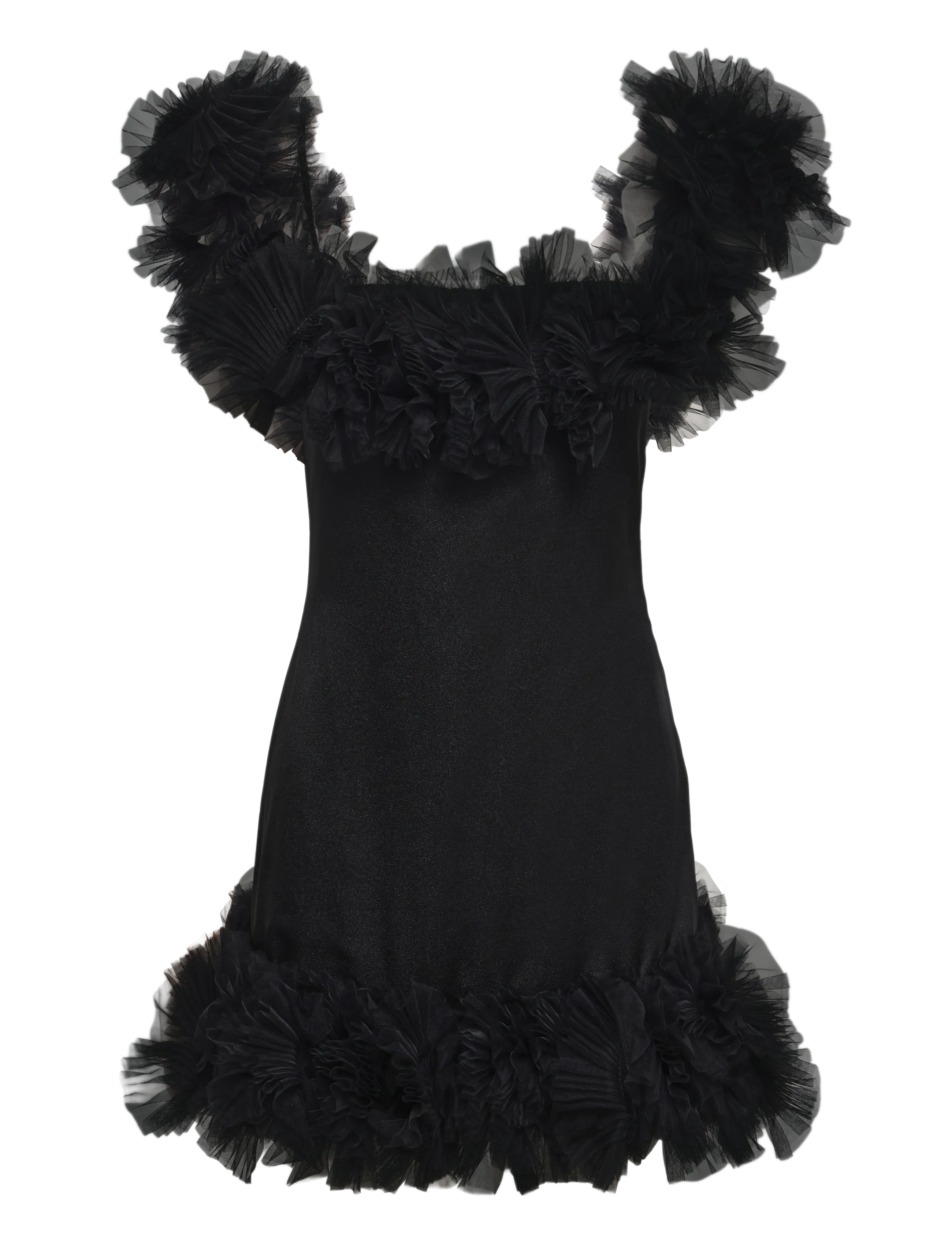 Ida Sjöstedt - DREW DRESS - festkjoler - black - 1