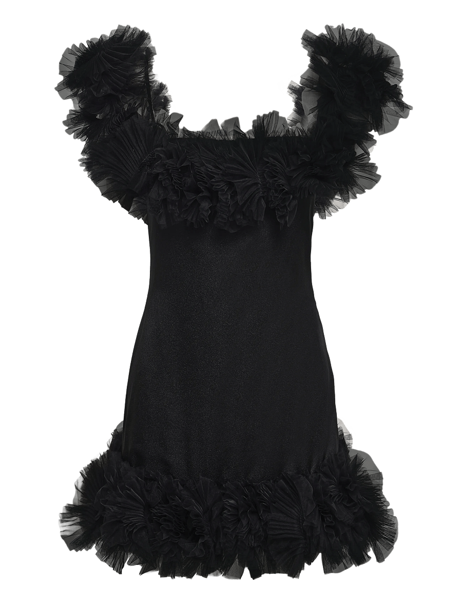 Ida Sjöstedt - DREW DRESS - festkjoler - black - 1