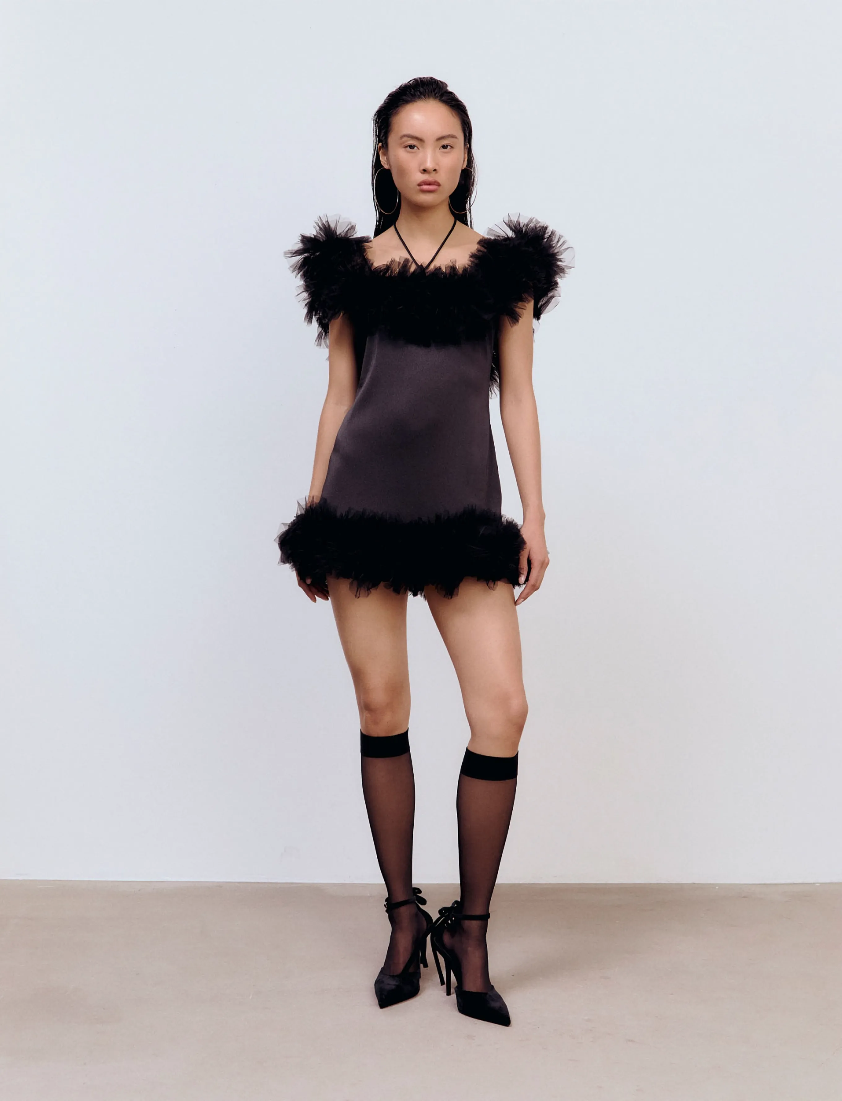 Ida Sjöstedt Drew Dress, 44, Dresses, Schwarz - Short Frauen
