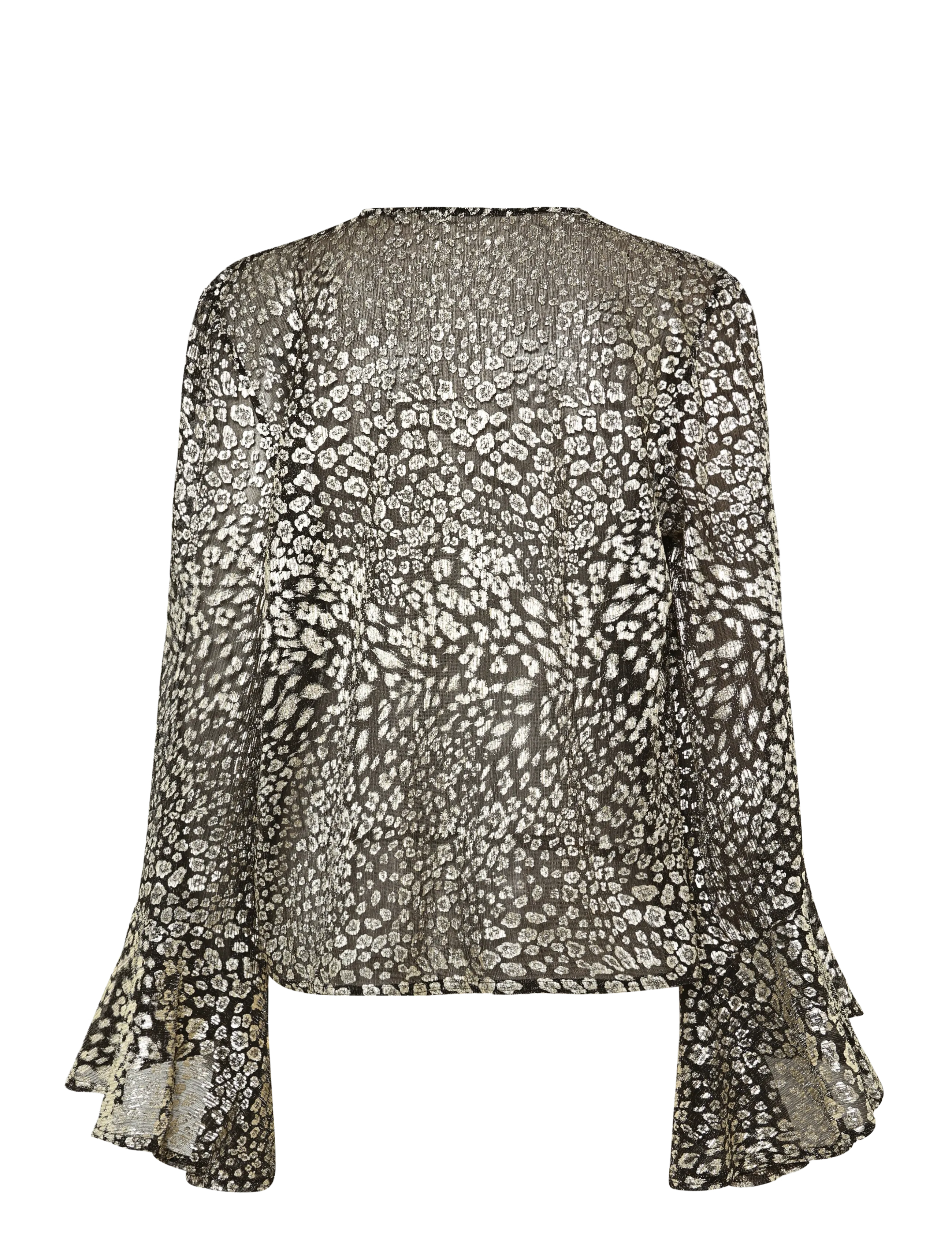 Ida Sjöstedt - JENNIFER BLOUSE - pitkähihaiset puserot - gold brown shimmer - 2