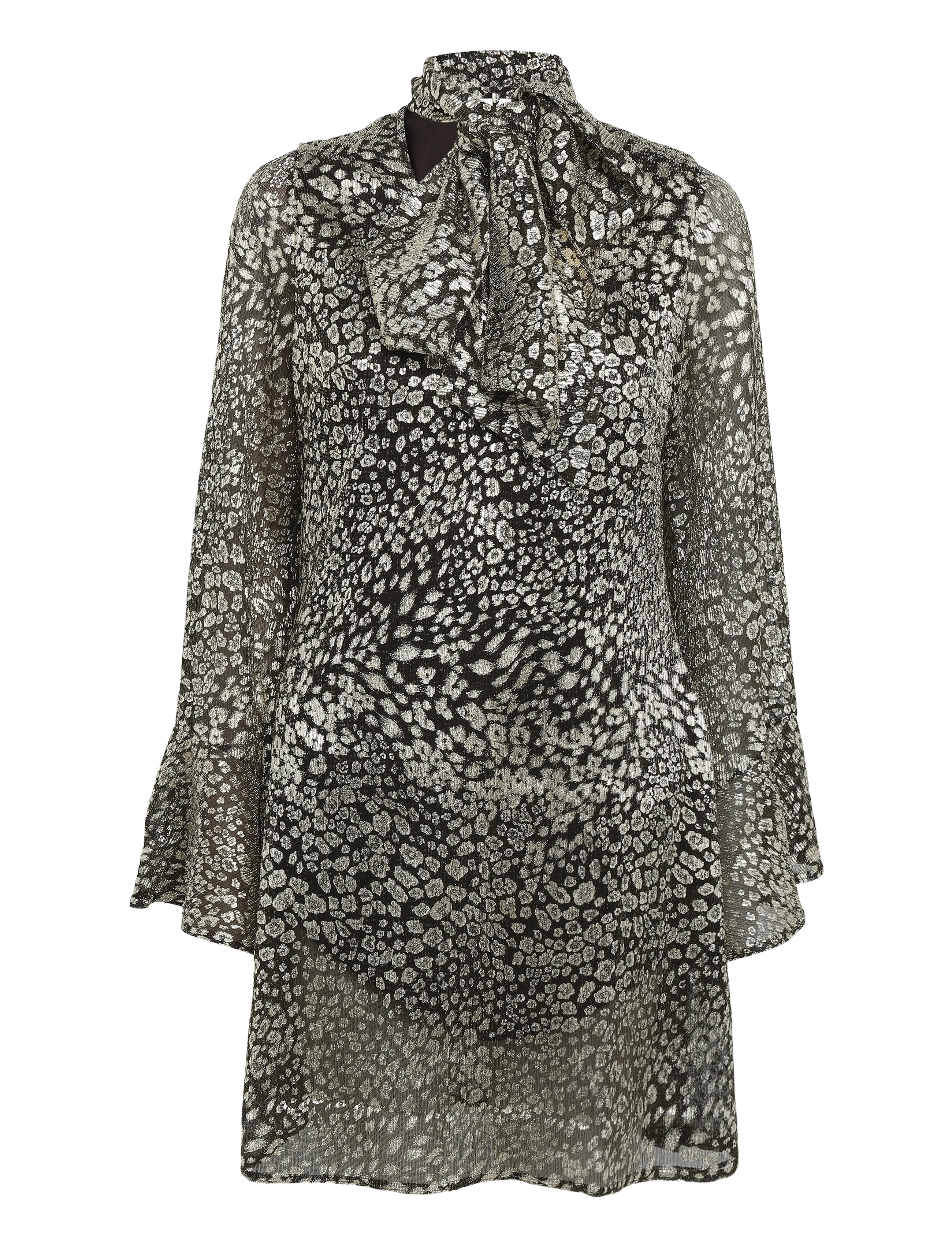 Ida Sjöstedt - MARIANNE DRESS - korta klänningar - gold brown shimmer - 1