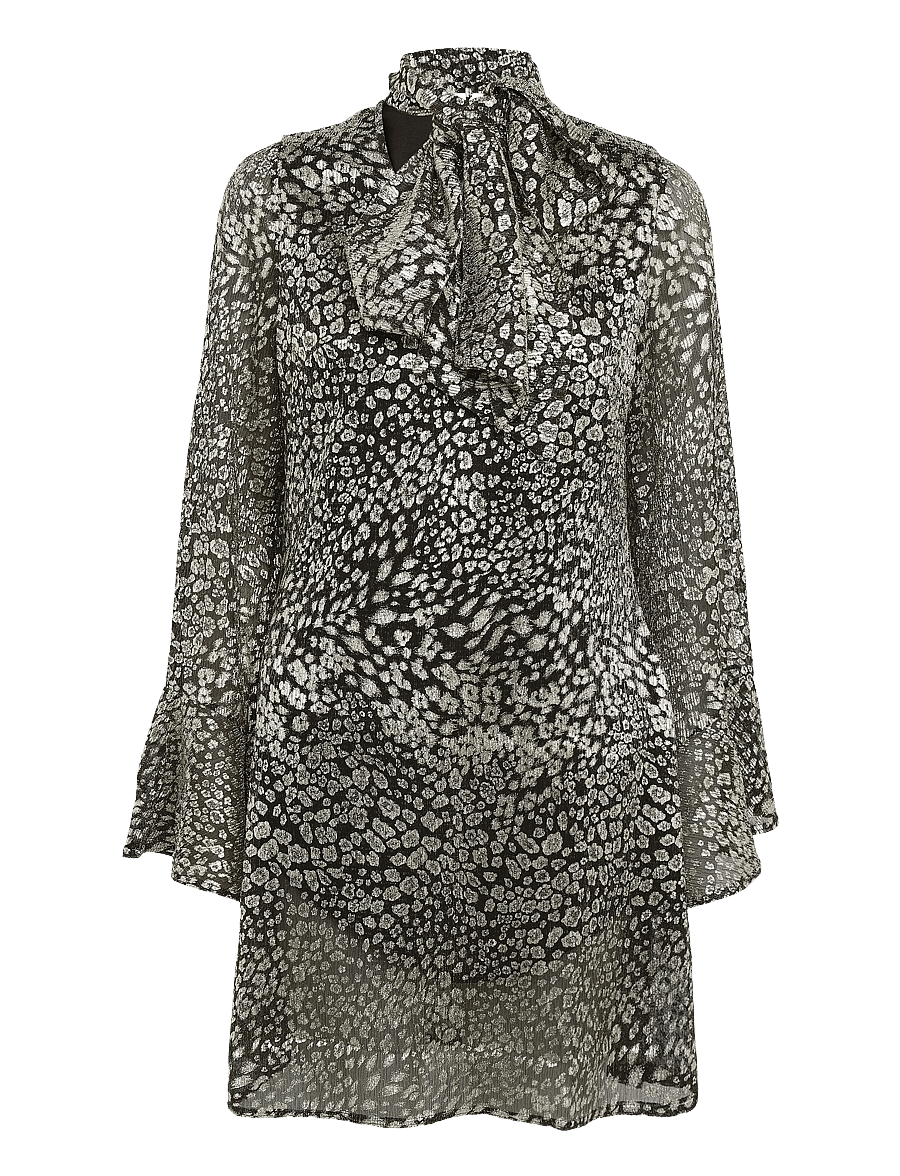 Ida Sjöstedt - MARIANNE DRESS - korta klänningar - gold brown shimmer - 1