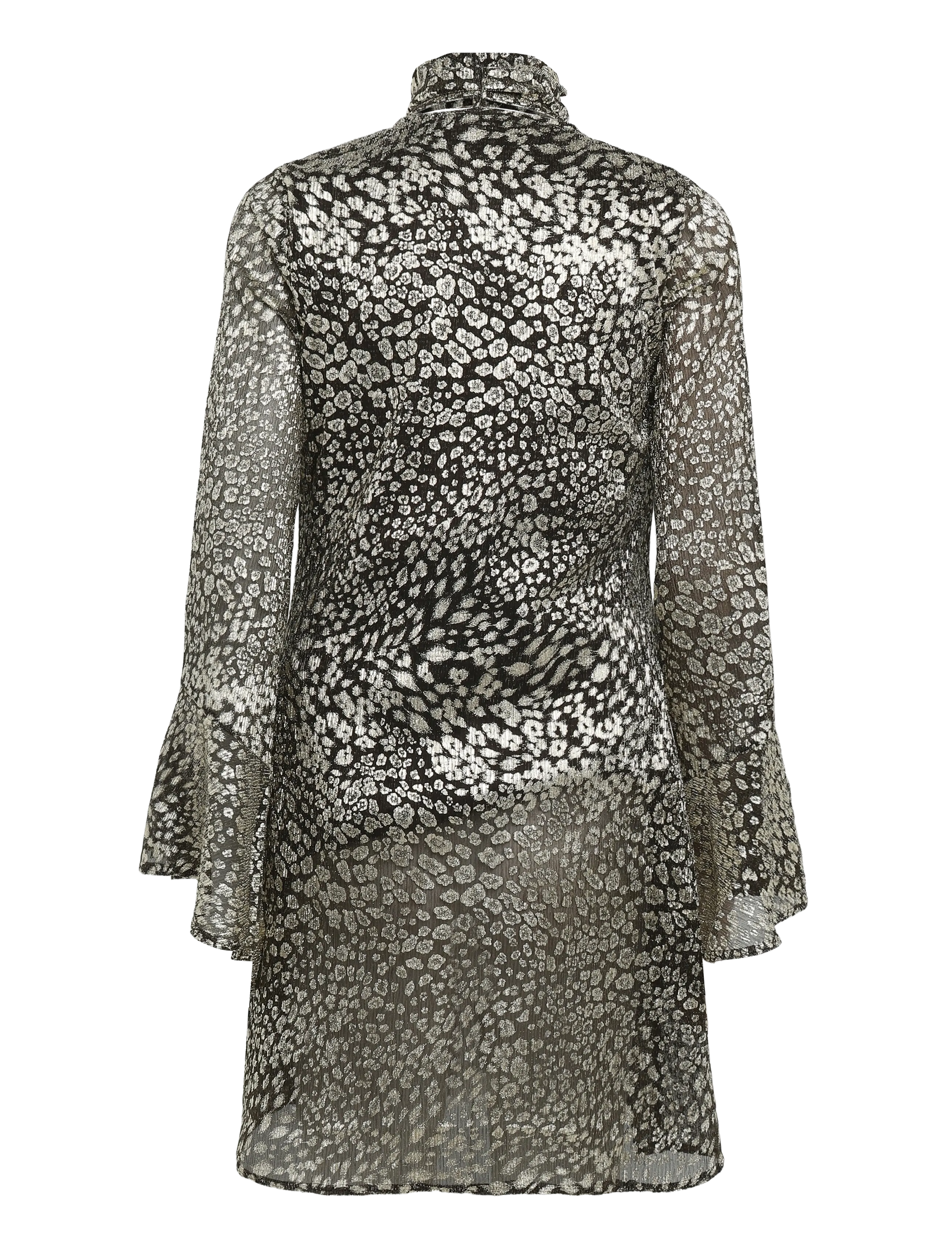 Ida Sjöstedt - MARIANNE DRESS - korta klänningar - gold brown shimmer - 2