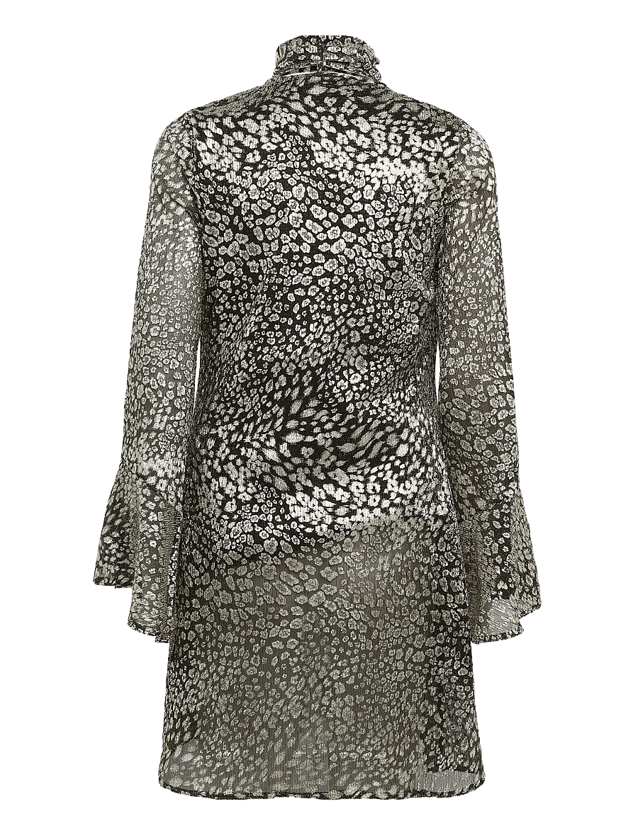 Ida Sjöstedt - MARIANNE DRESS - korta klänningar - gold brown shimmer - 2