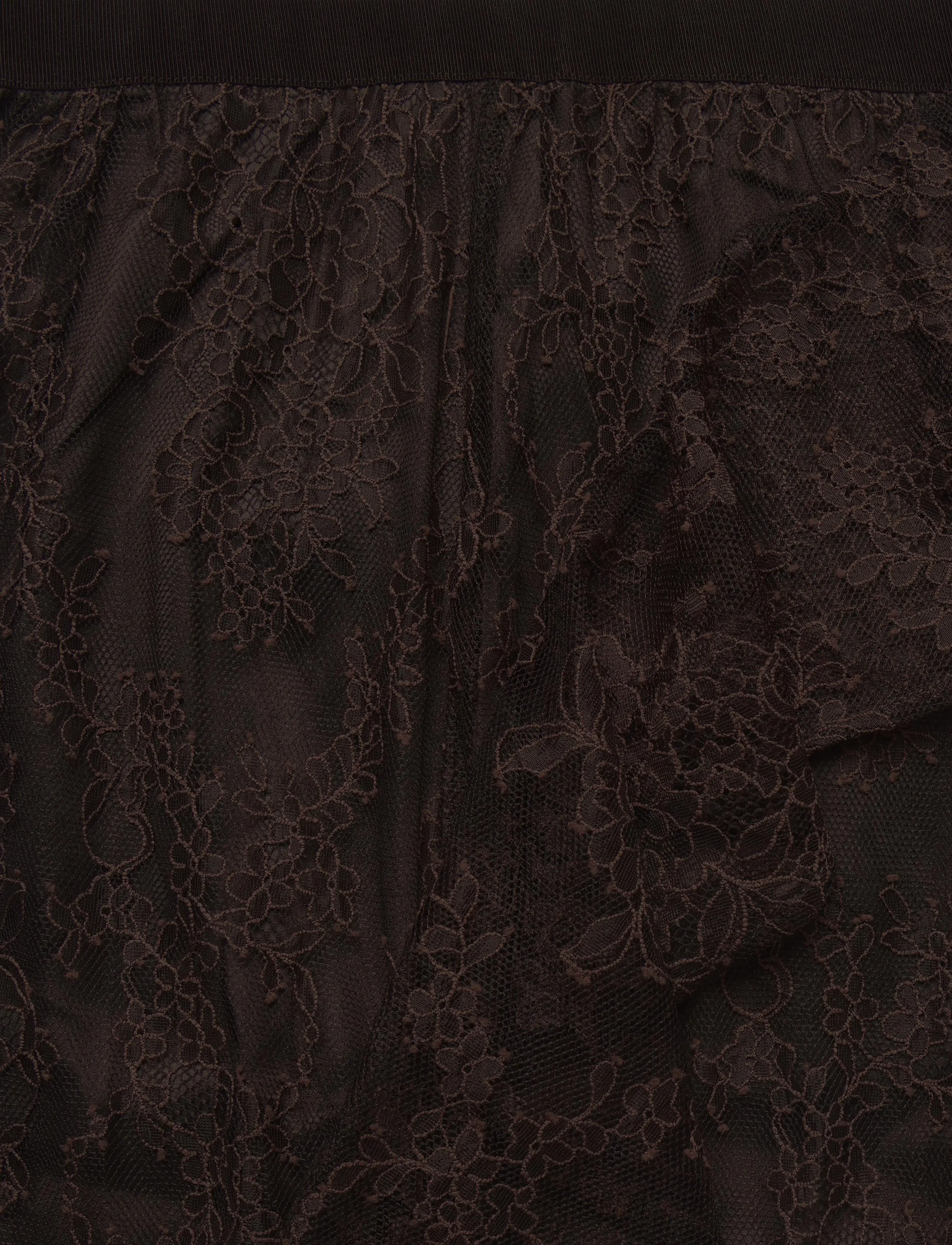 Ida Sjöstedt - ELIANA TROUSERS - hosen mit weitem bein - dark brown - 3