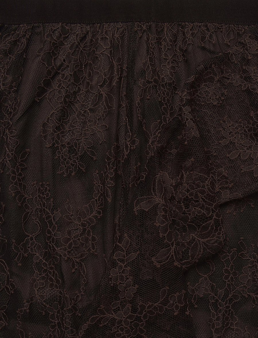 Ida Sjöstedt - ELIANA TROUSERS - hosen mit weitem bein - dark brown - 3