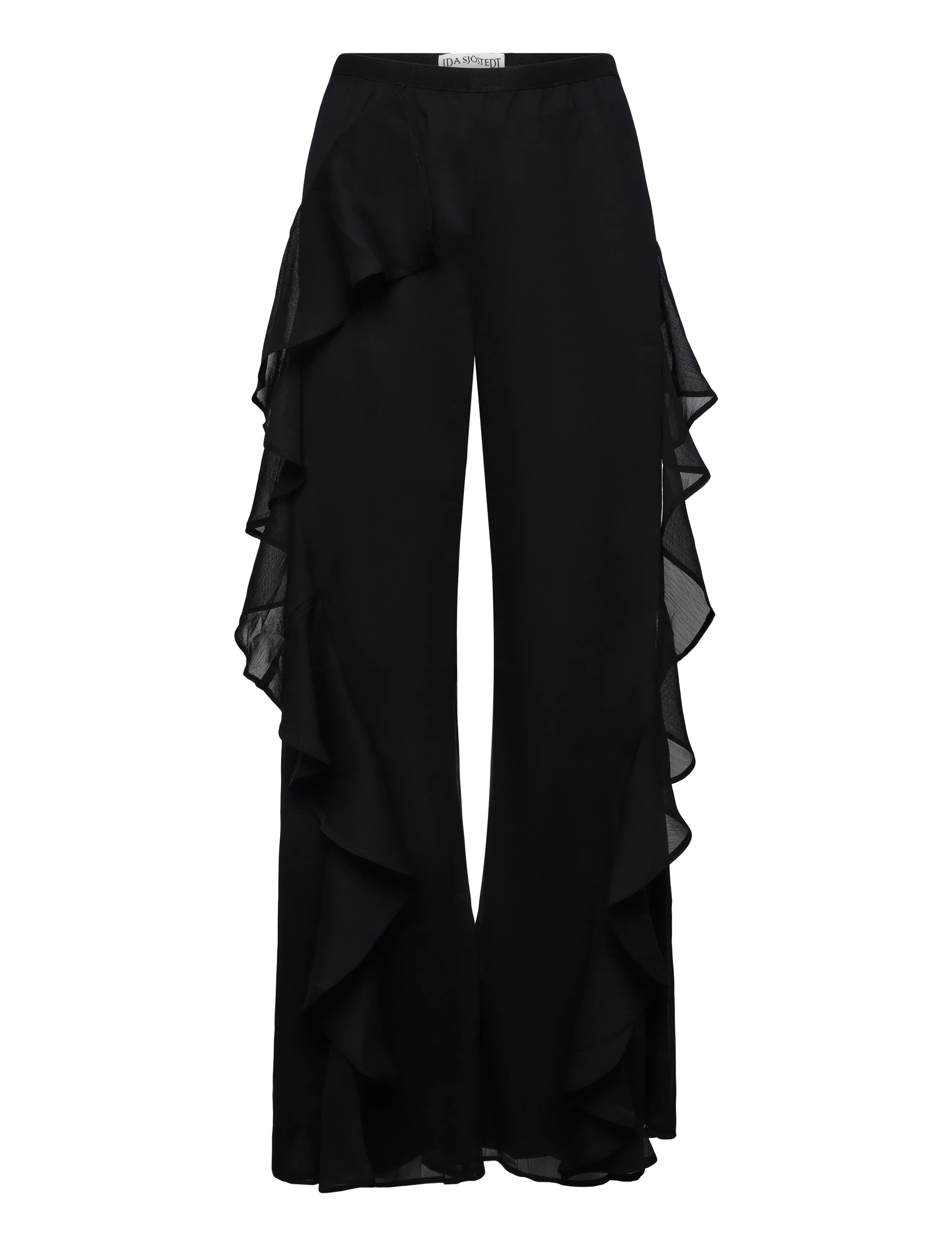 Ida Sjöstedt - ELIANA TROUSERS - black - 1