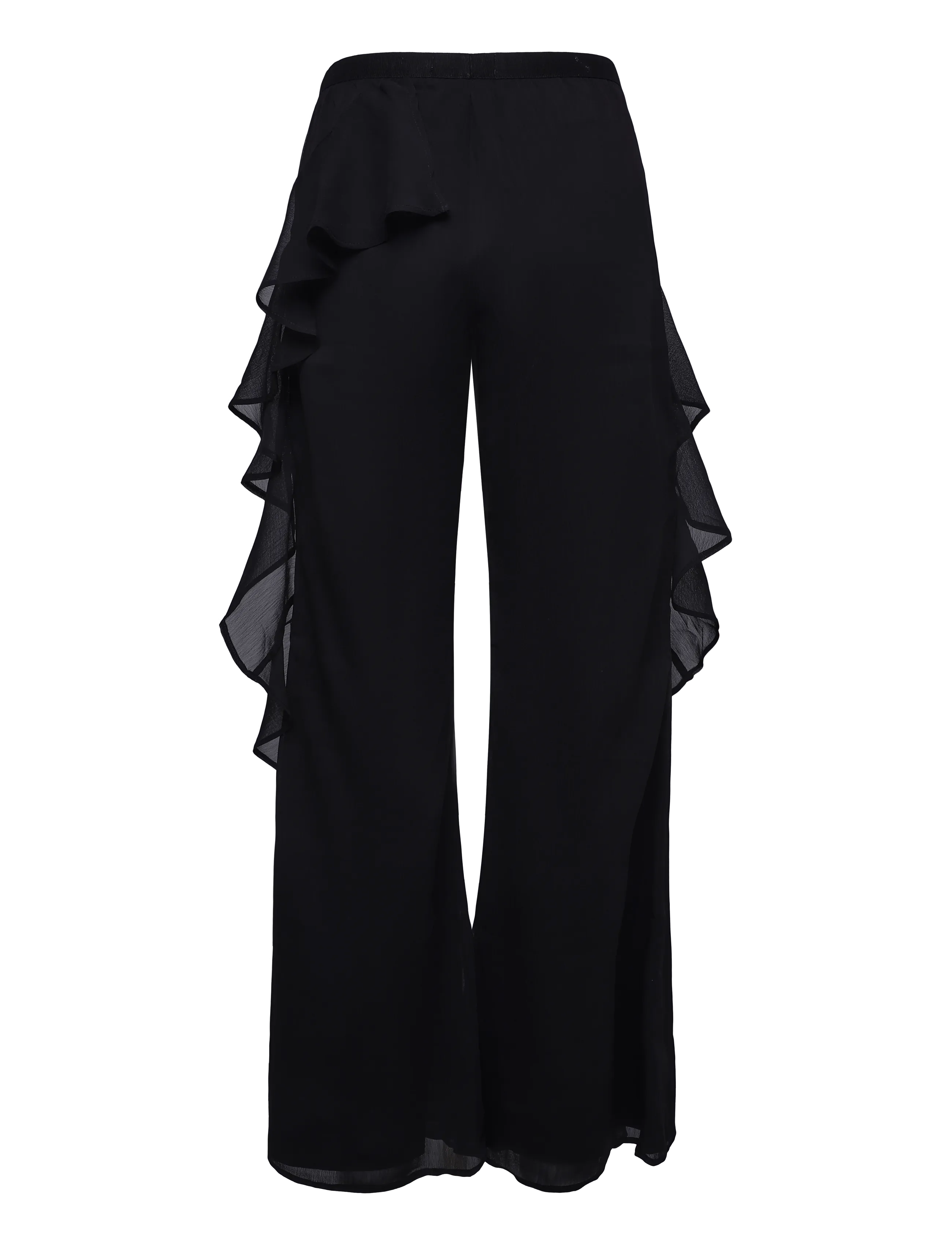 Ida Sjöstedt - ELIANA TROUSERS - black - 2