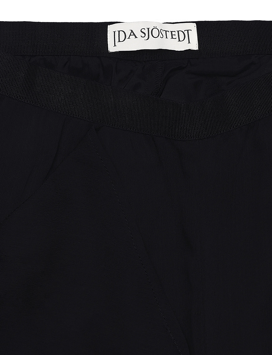 Ida Sjöstedt - ELIANA TROUSERS - schlaghosen - black - 3