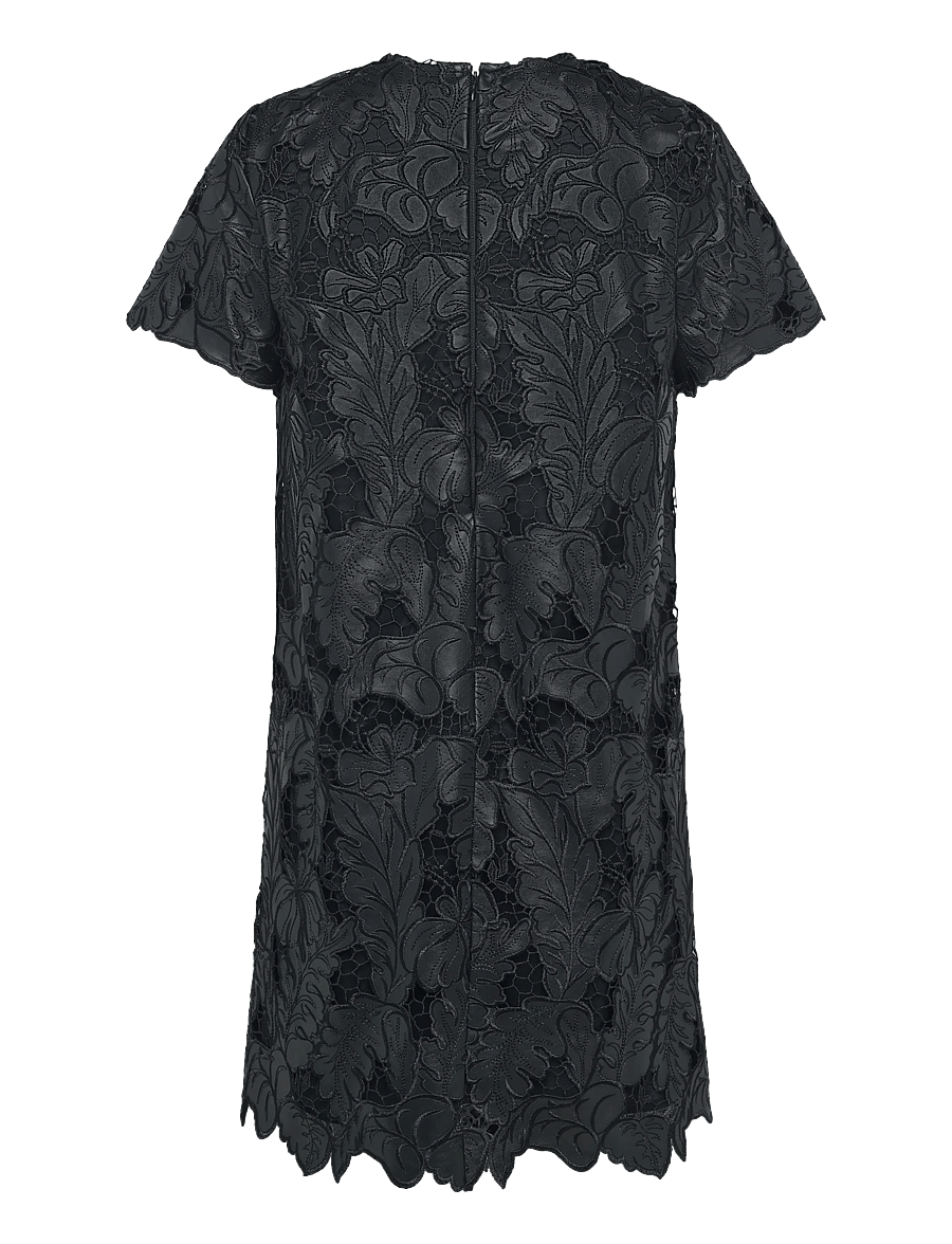 Ida Sjöstedt - LAVERNE DRESS - spetsklänningar - black - 2