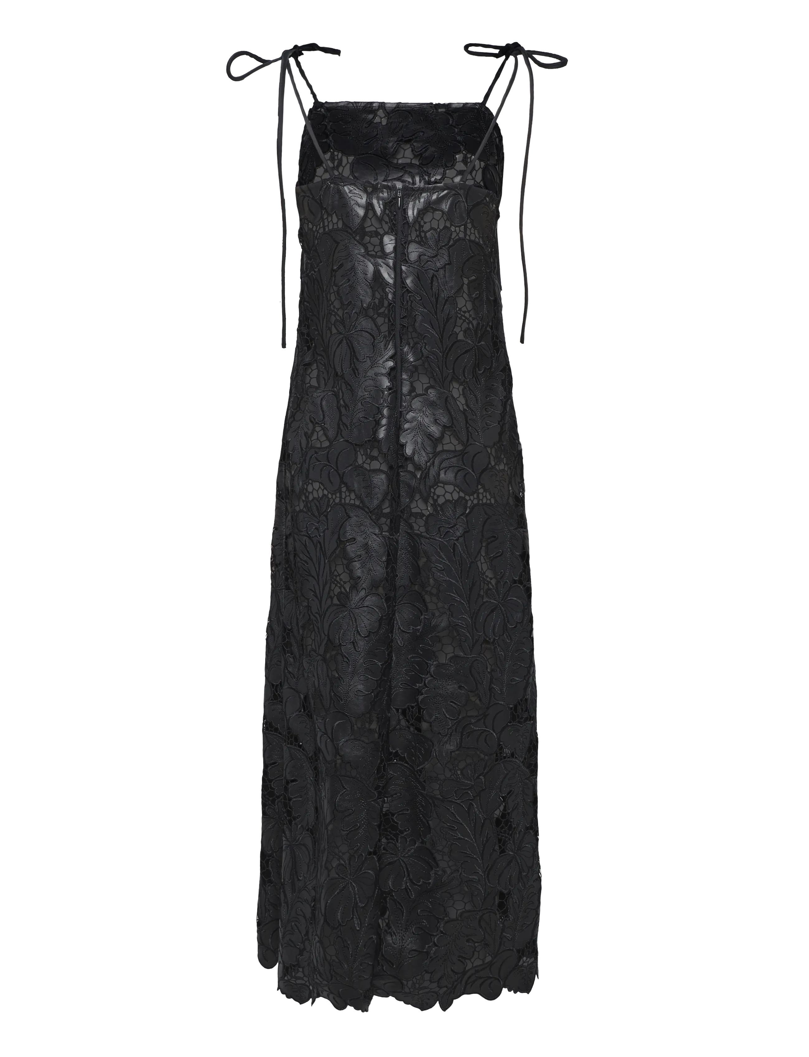 Ida Sjöstedt - VERA DRESS - spetsklänningar - black - 2