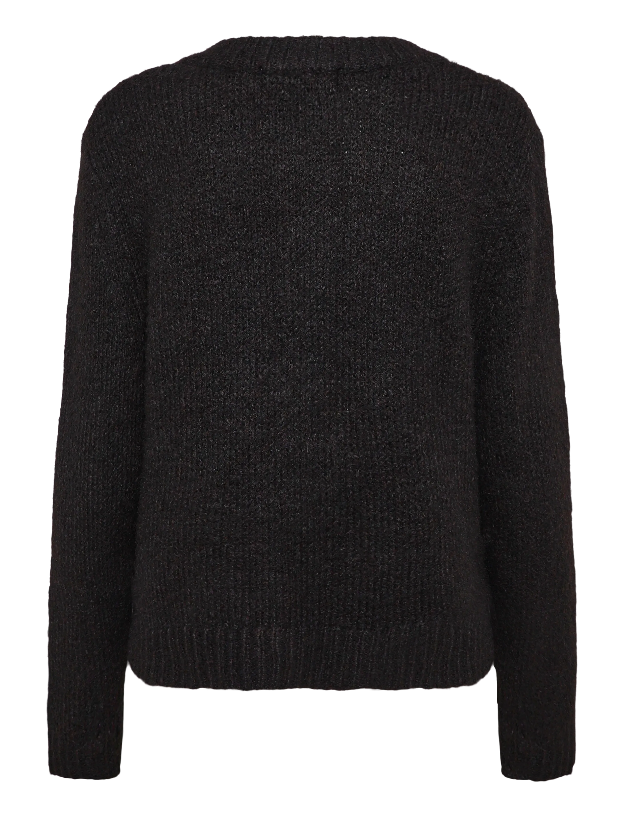 Ida Sjöstedt - JADEN CARDIGAN - strickjacken - brown black - 2