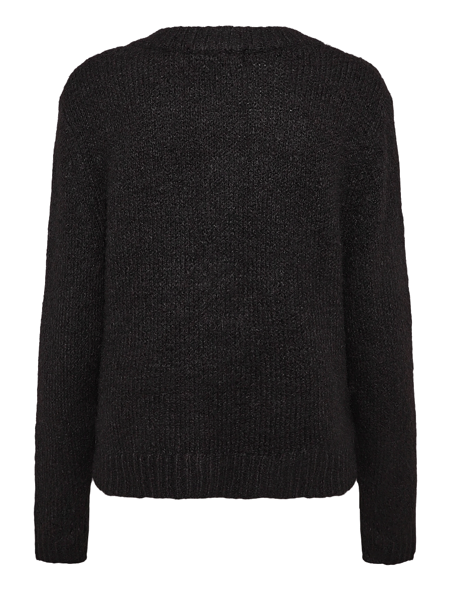 Ida Sjöstedt - JADEN CARDIGAN - strickjacken - brown black - 2