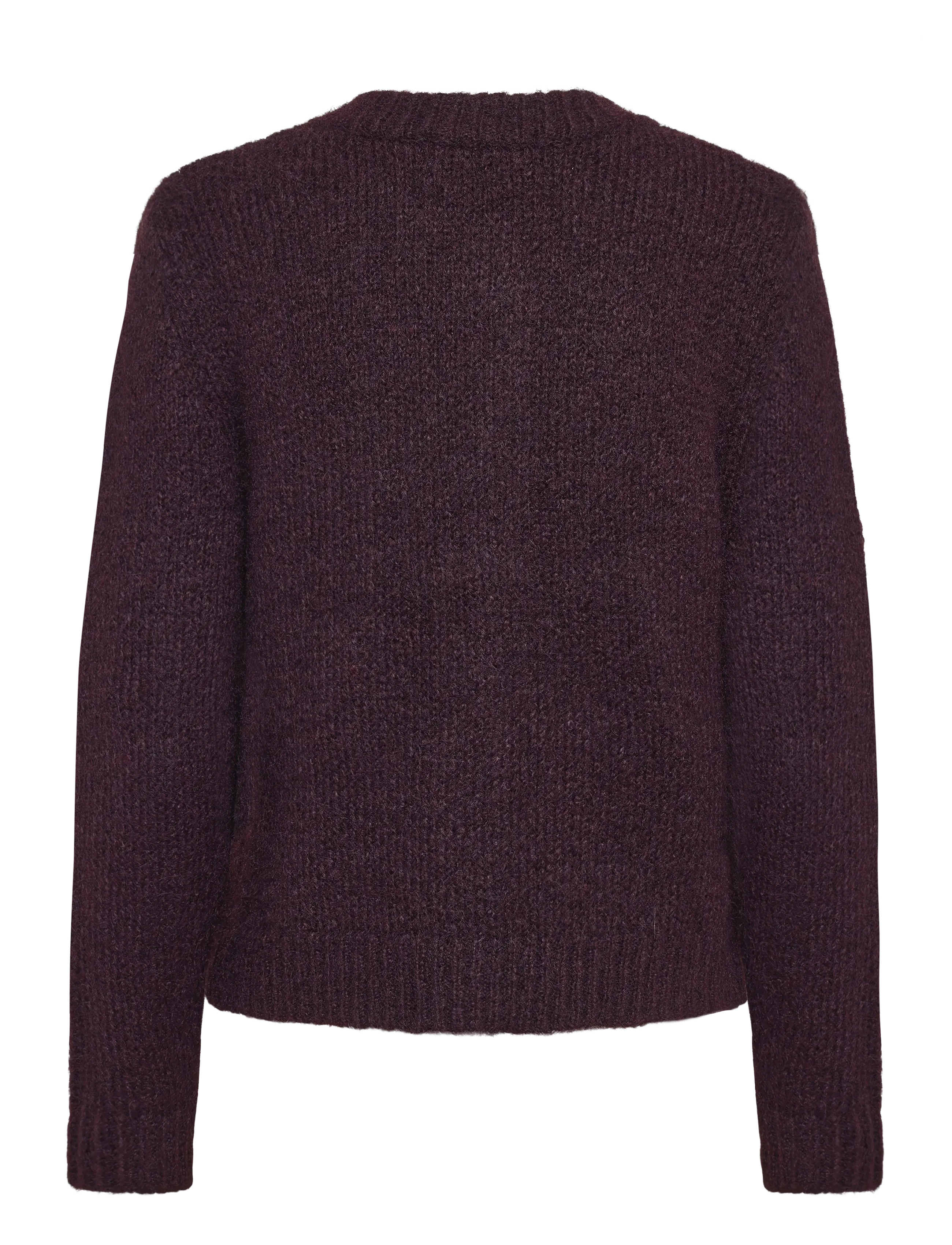 Ida Sjöstedt - JADEN CARDIGAN - koftor - burgundy - 2