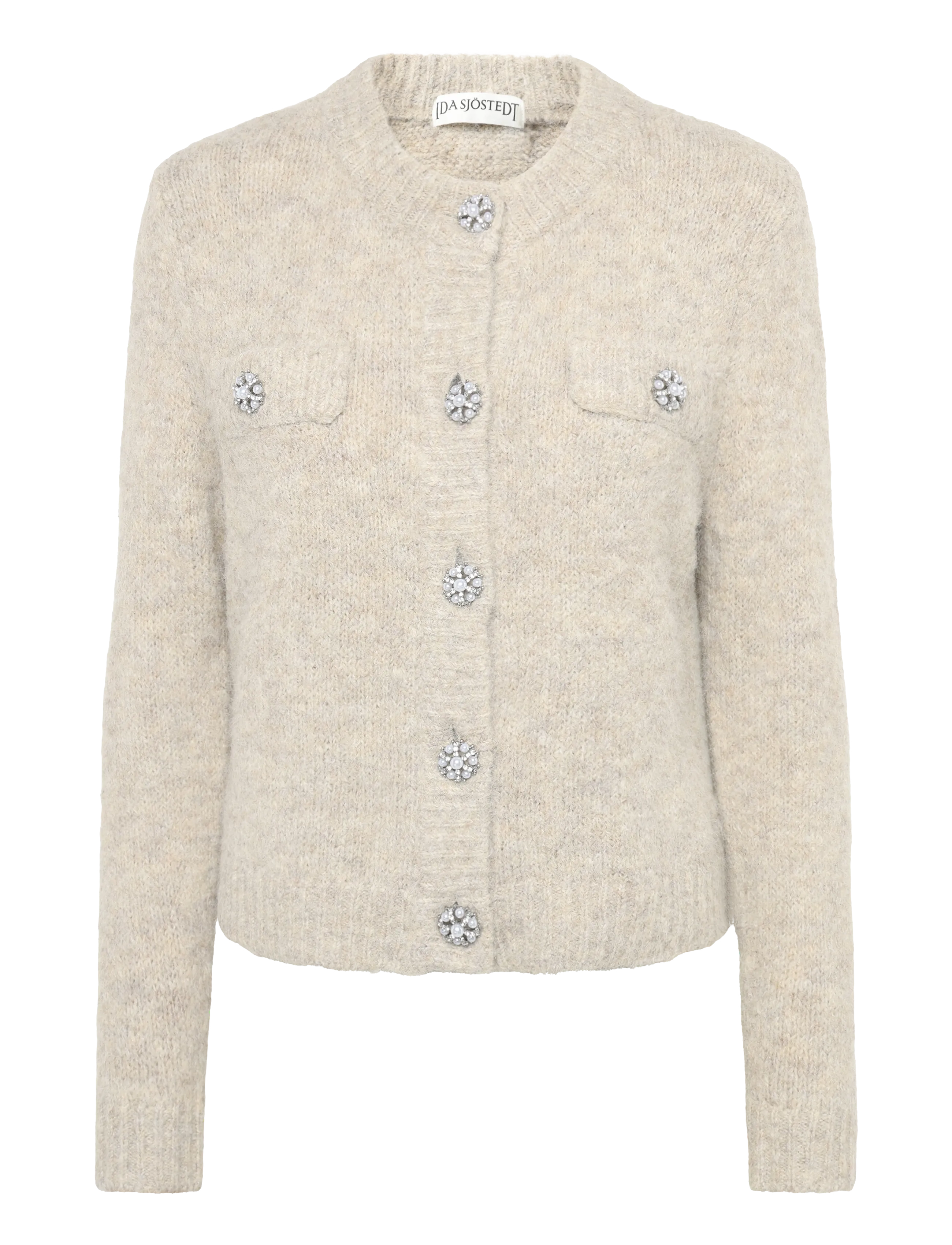 Ida Sjöstedt JADEN CARDIGAN - Kleidung - LIGHT BEIGE / beige
