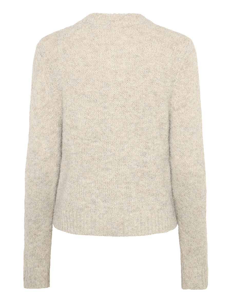 Ida Sjöstedt - JADEN CARDIGAN - kardiganid - light beige - 2