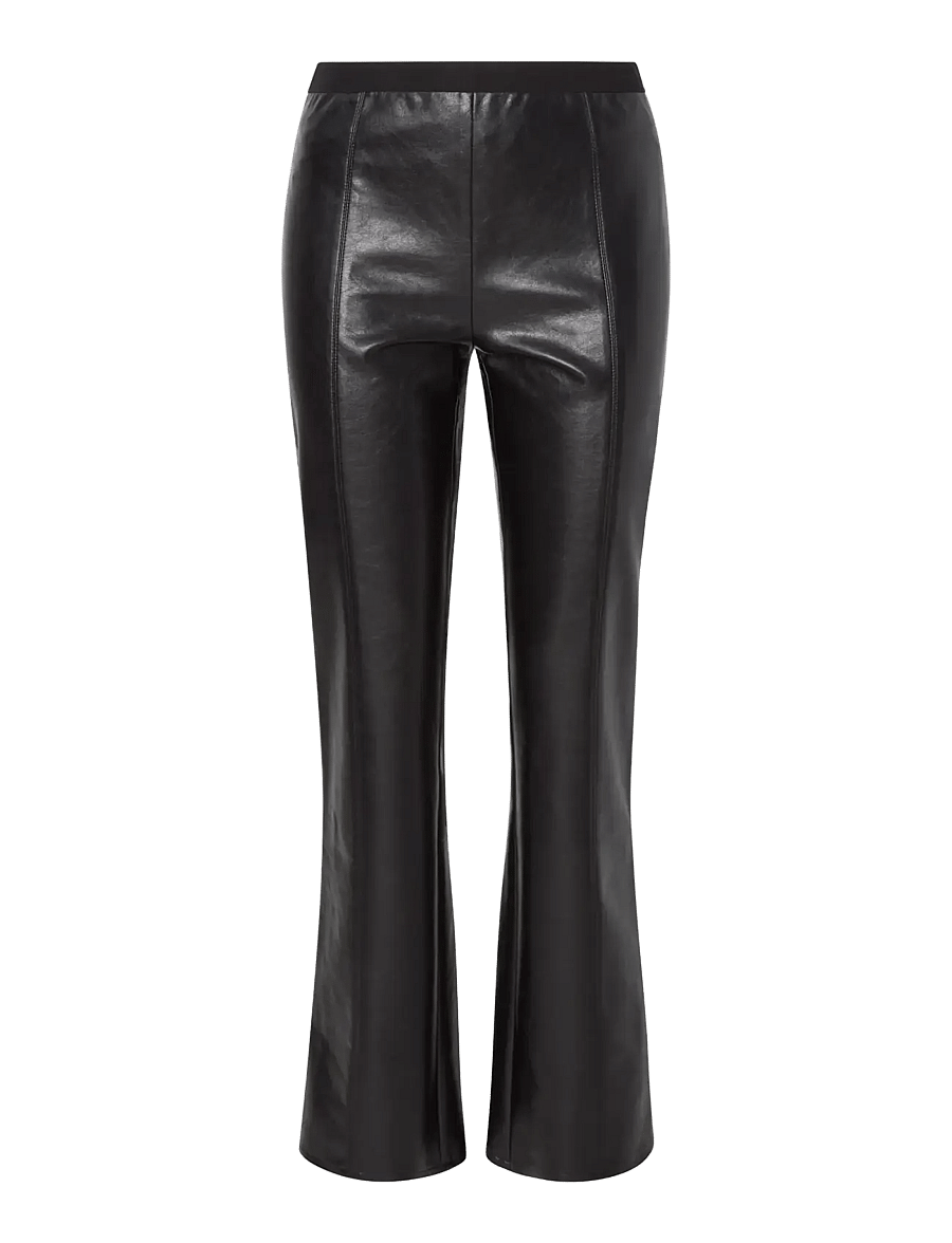 Ida Sjöstedt - PHOENIX TROUSERS - schlaghosen - black - 1