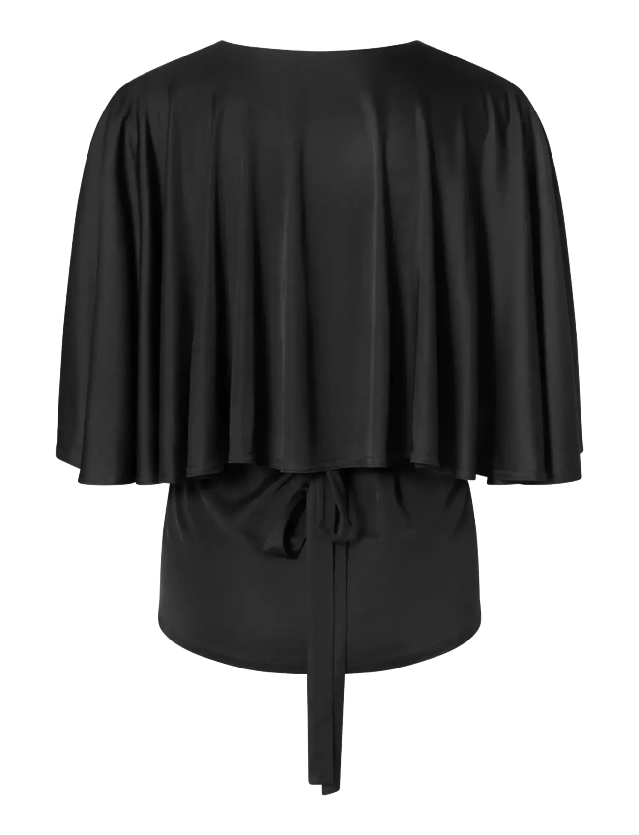 Ida Sjöstedt - GAIA TOP - kortærmede bluser - black - 2