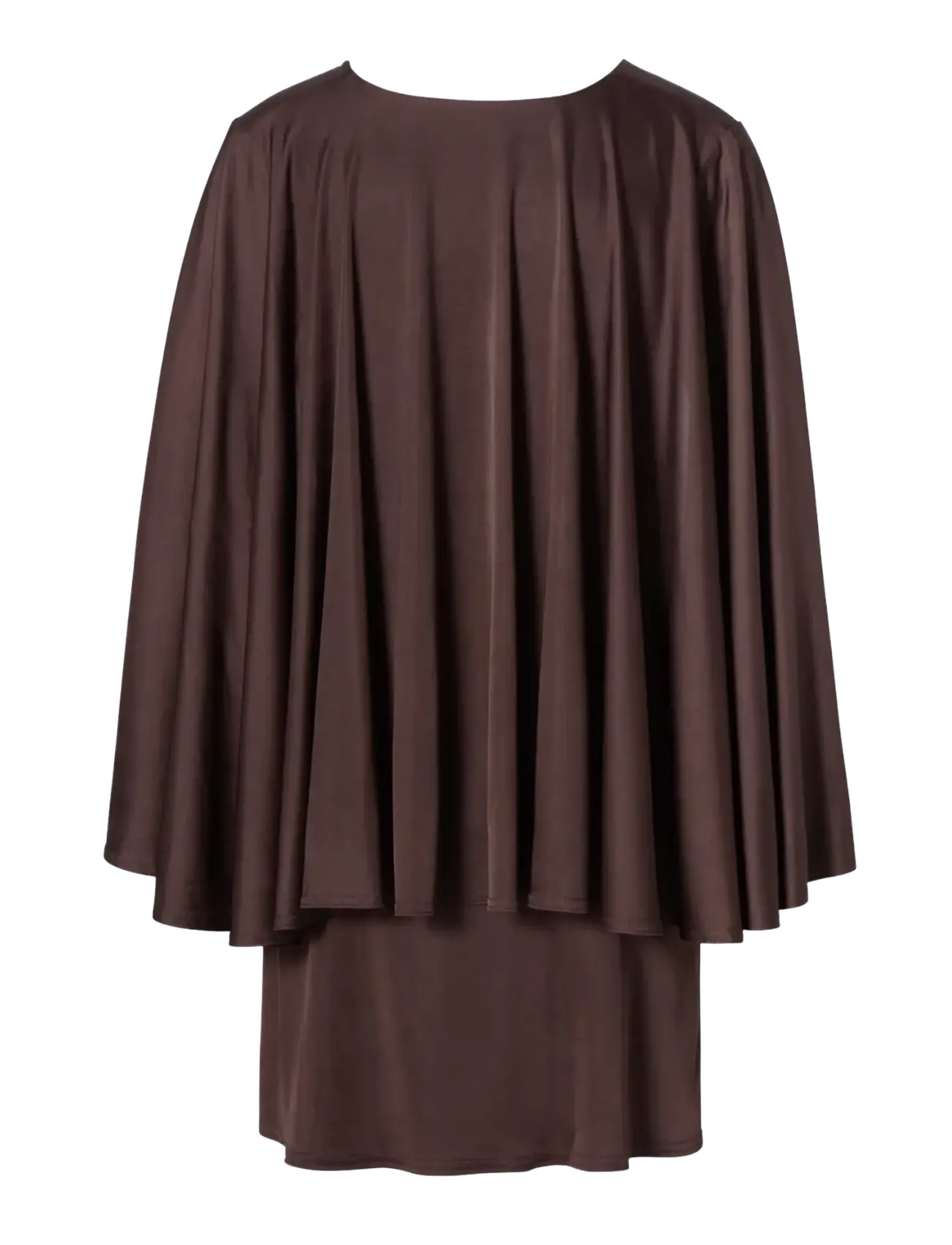 Ida Sjöstedt - KENDRA DRESS - short dresses - dark brown - 2
